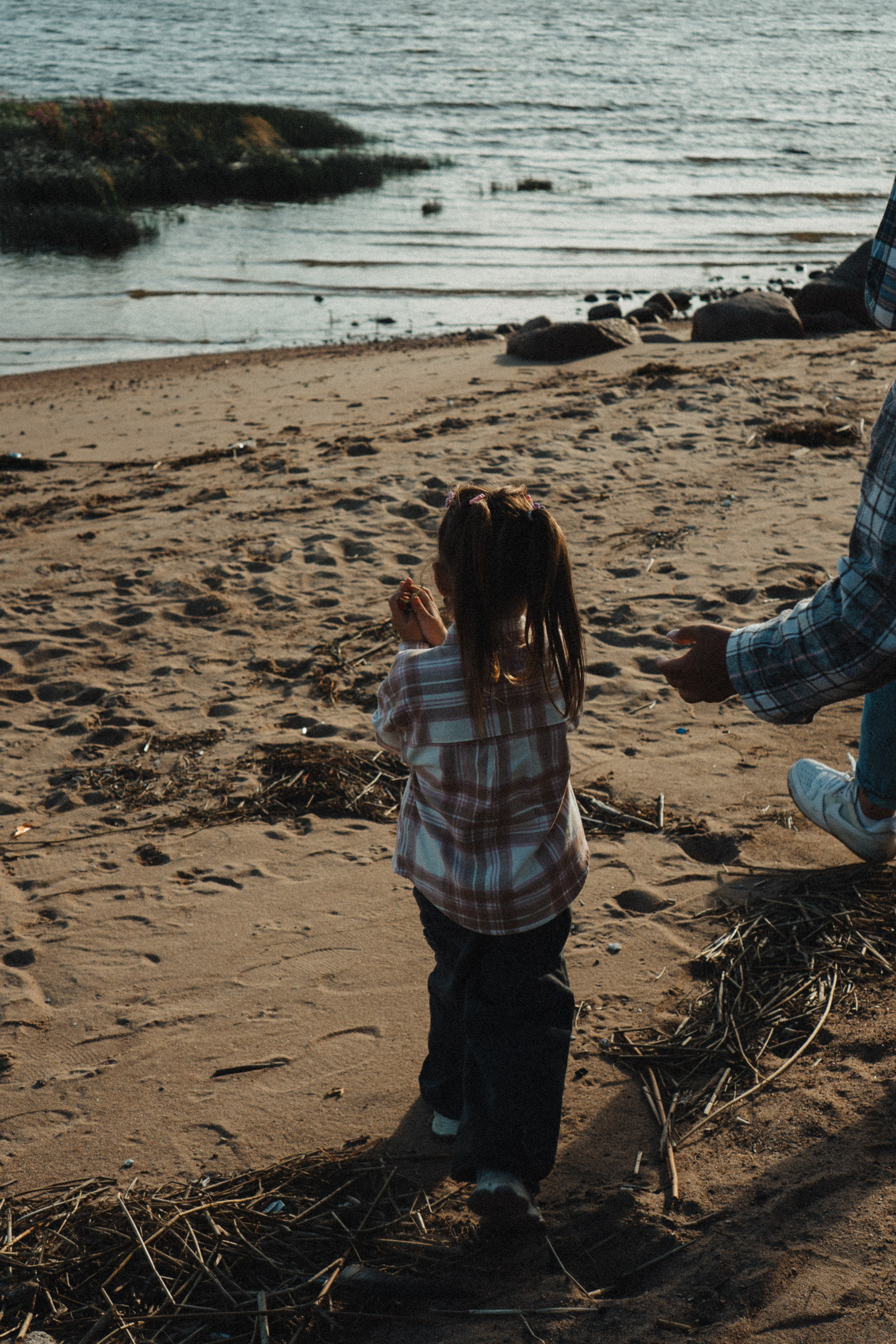 МАМА И ДОЧКА НА ФИНСКОМ ЗАЛИВЕ. Профессиональный фотограф, Санкт-Петербург — Виктория Богомолова
