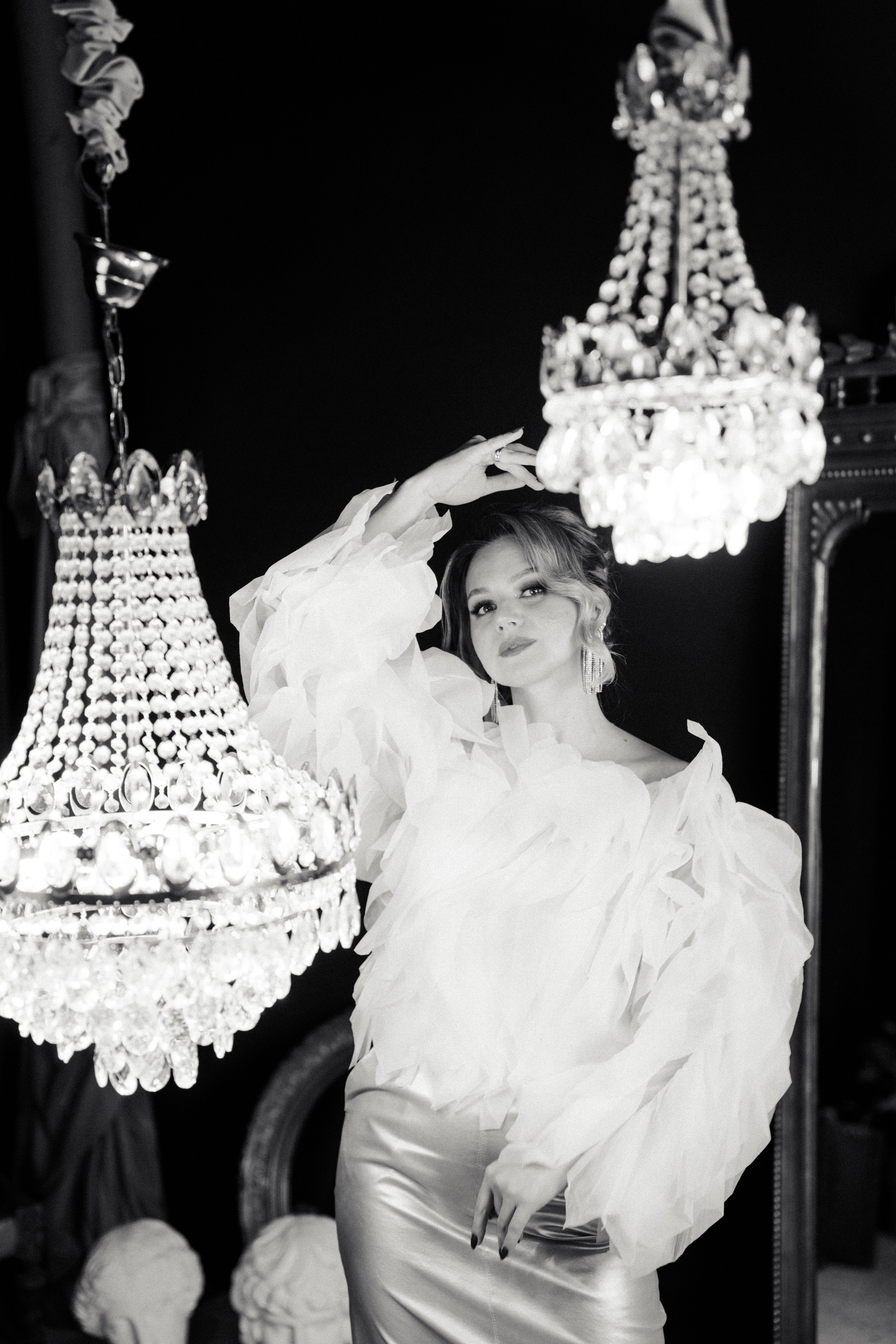 НОВОГОДНЯЯ ФОТОСЕСИИЯ В СТУДИИ ДЛЯ ДЕВУШКИ И ПРОГУЛКА ПО ЧЕРНЫШЕВСКОЙ. Профессиональный фотограф, Санкт-Петербург — Виктория Богомолова