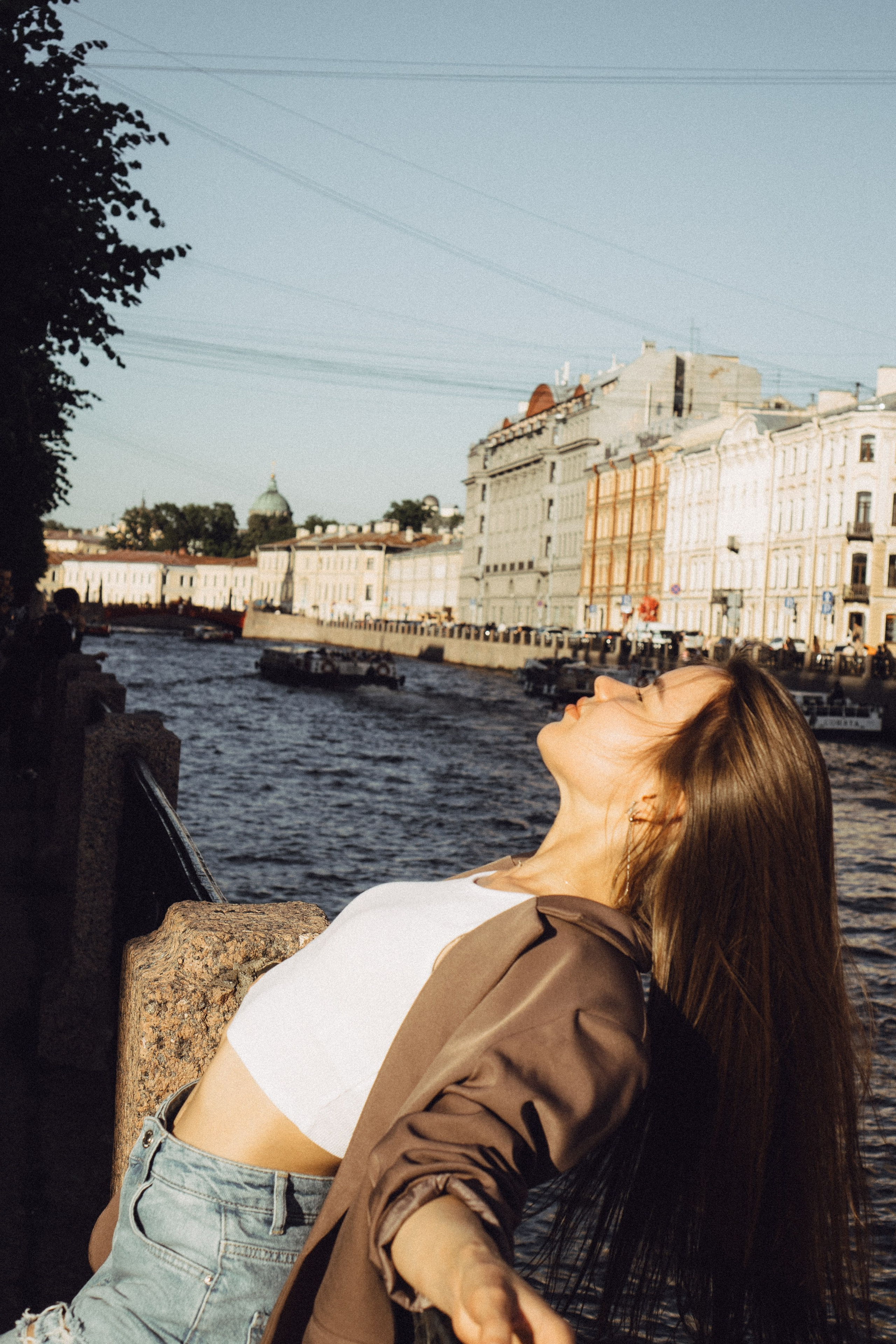 ПРОГУЛКА НА ЗАКАТЕ ПОО ЦЕНТРУ. Профессиональный фотограф, Санкт-Петербург — Виктория Богомолова