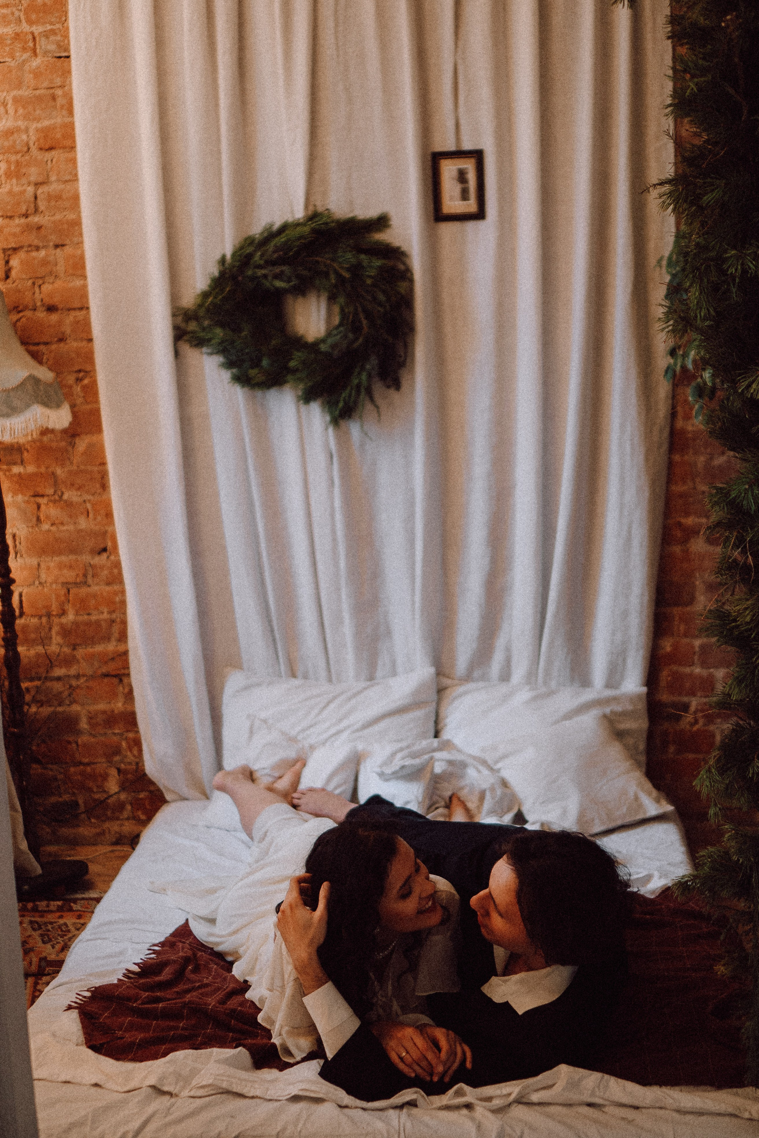 Новогодний стиль вдвоем. Профессиональный фотограф, Санкт-Петербург — Виктория Богомолова