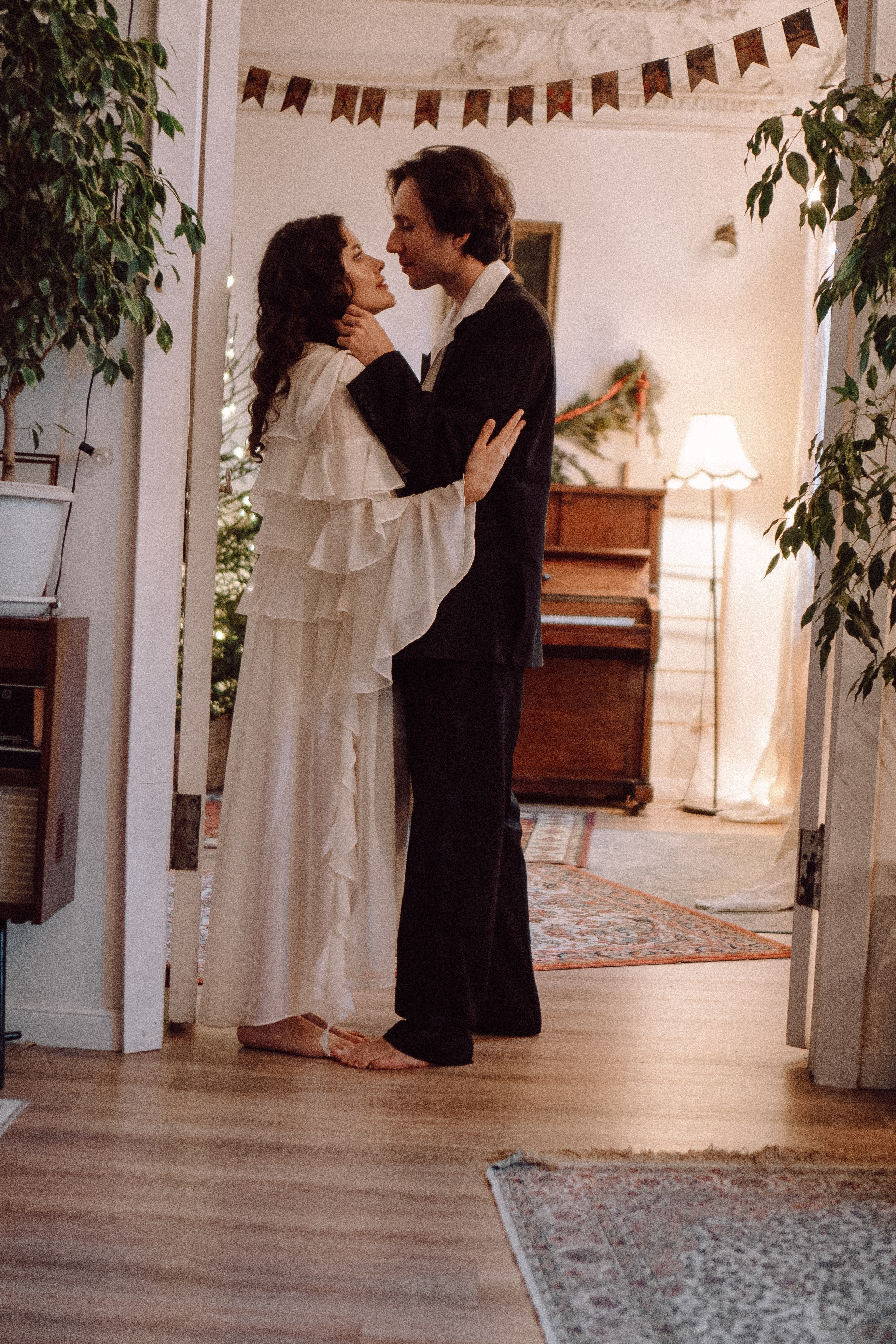 УТРО ЖЕНИХА И НЕВЕСТЫ В ФОТОСТУДИИ И ОСНОВНАЯ ФОТОСЕСИСИЯ ЗИМОЙ. Профессиональный фотограф, Санкт-Петербург — Виктория Богомолова