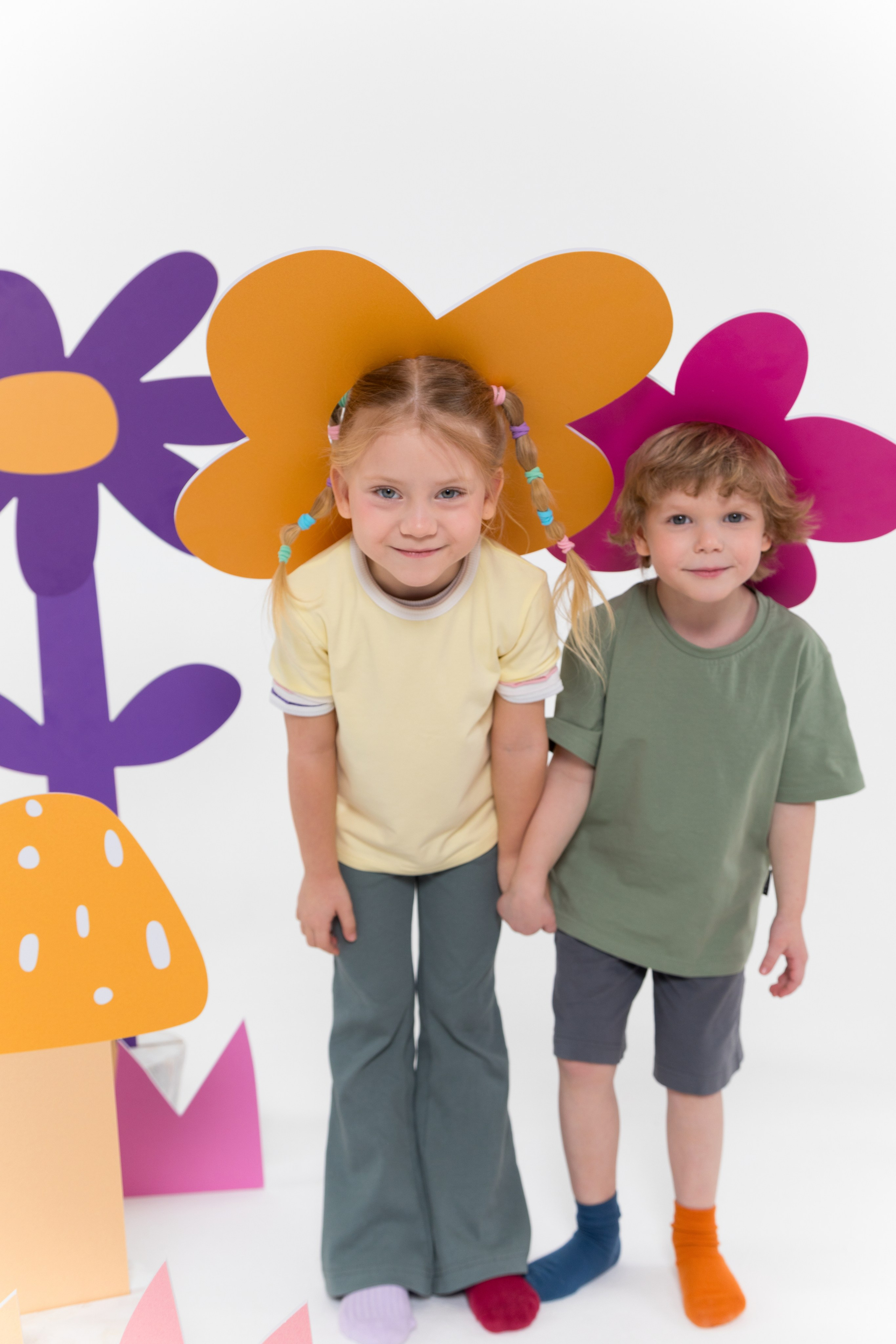 Имиджевая и каталожная съёмка для бренда детских пазлов. Детский и контент фотограф Надя Волкова Санкт-Петербург