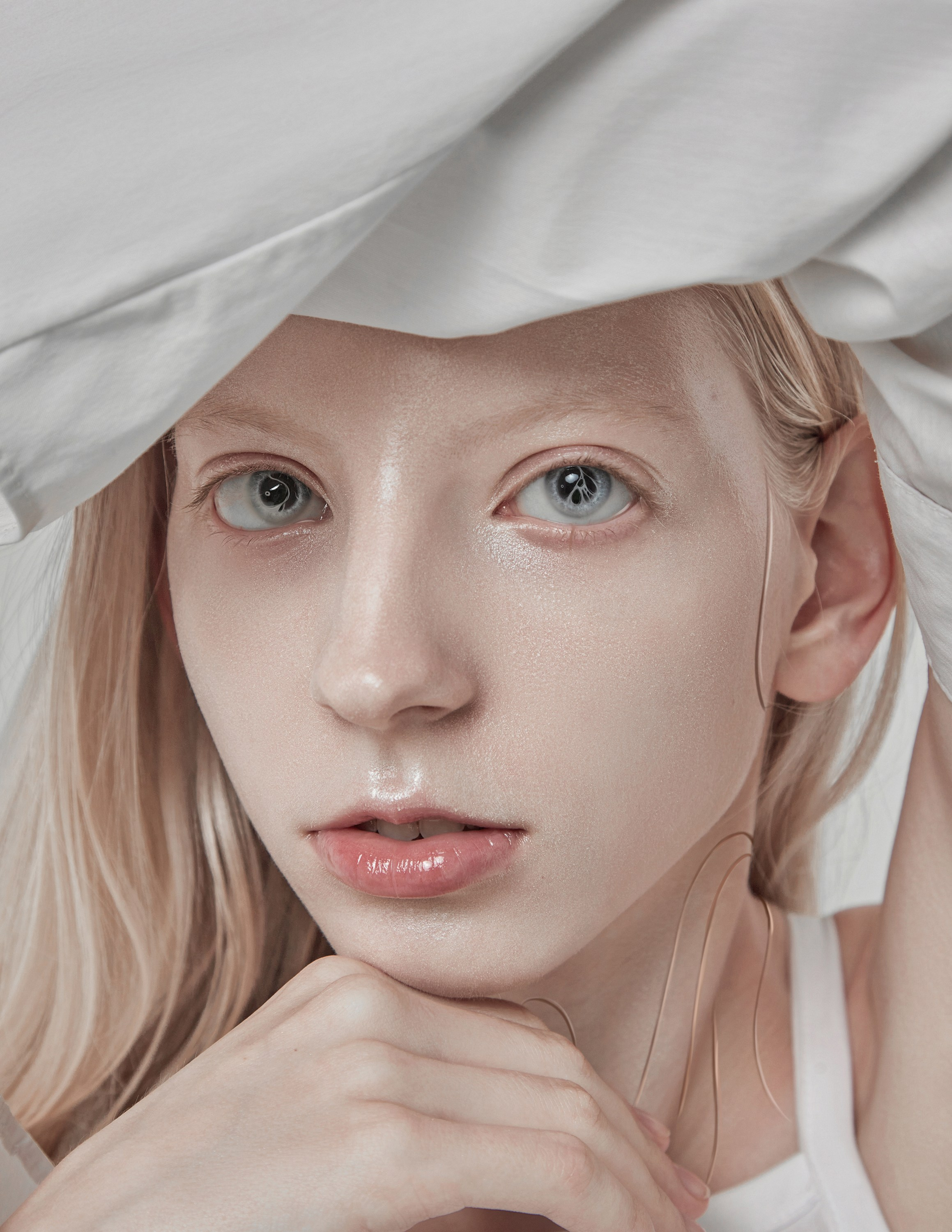 Future people. Fashion photographer and art director