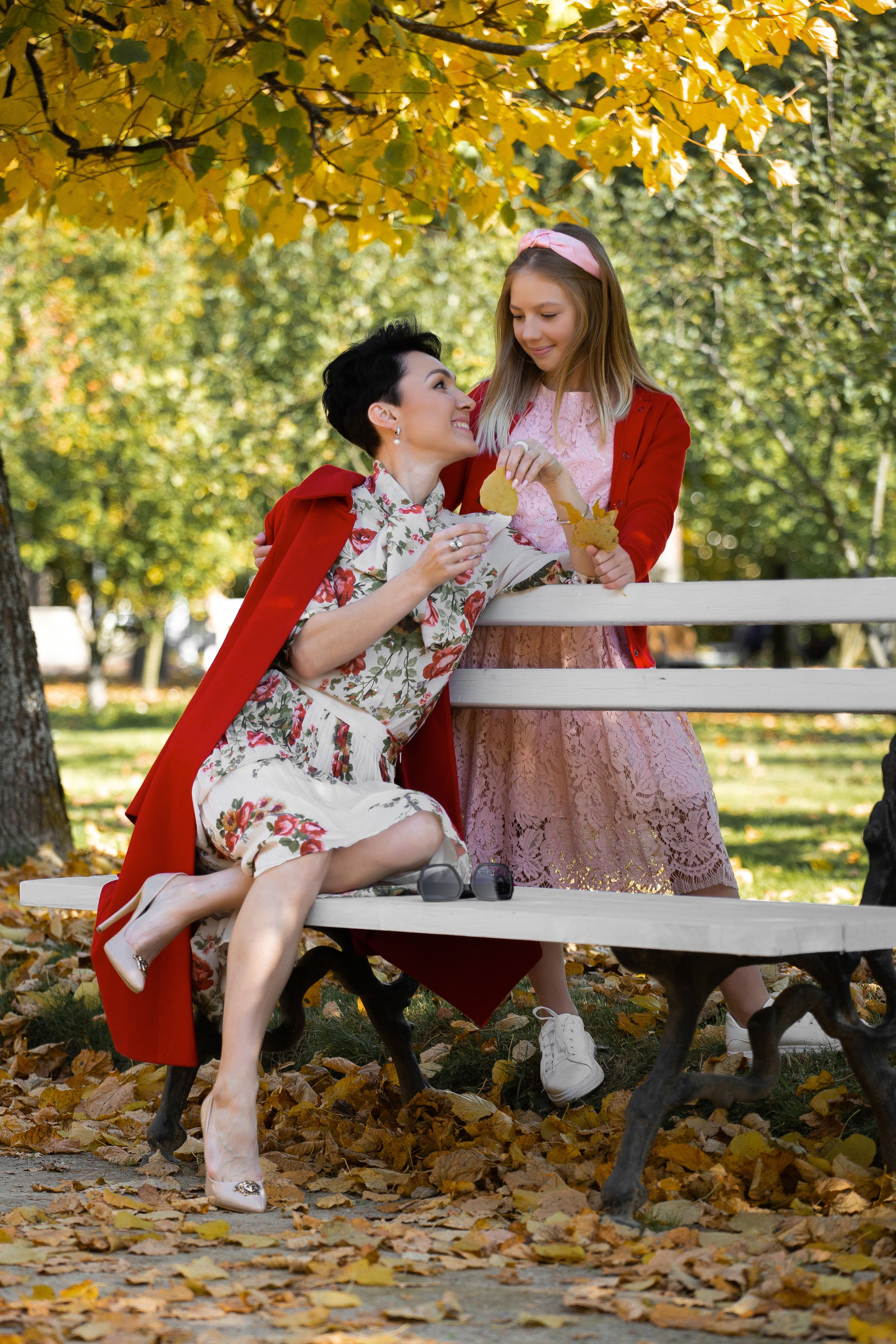 Прогулка под солнцем. Фототерапевт Ева Бунеева