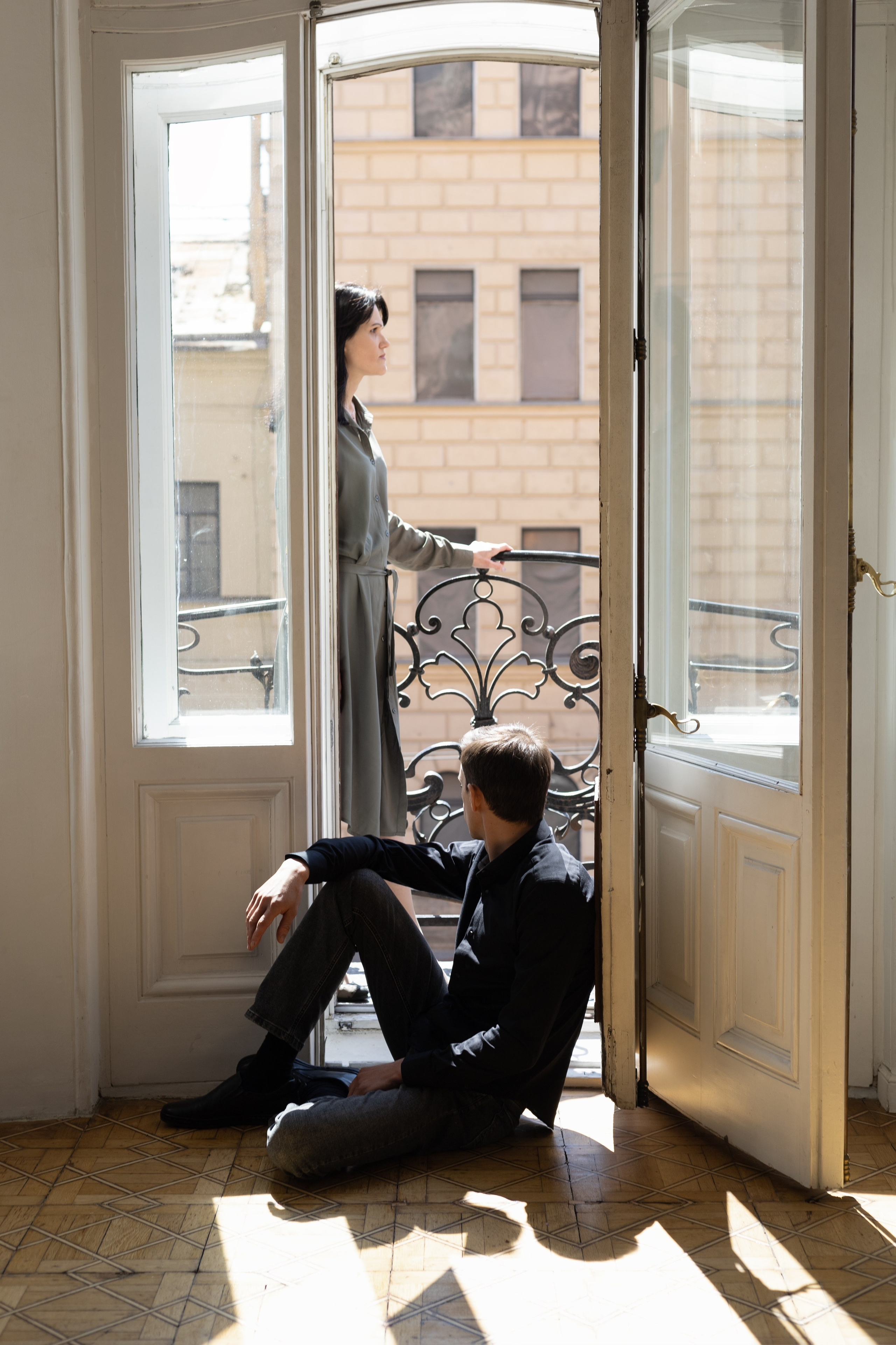 … Попробуй не приезжать, попробуй не приходить, а я попробую дверь тебе не открыть. Портфолио