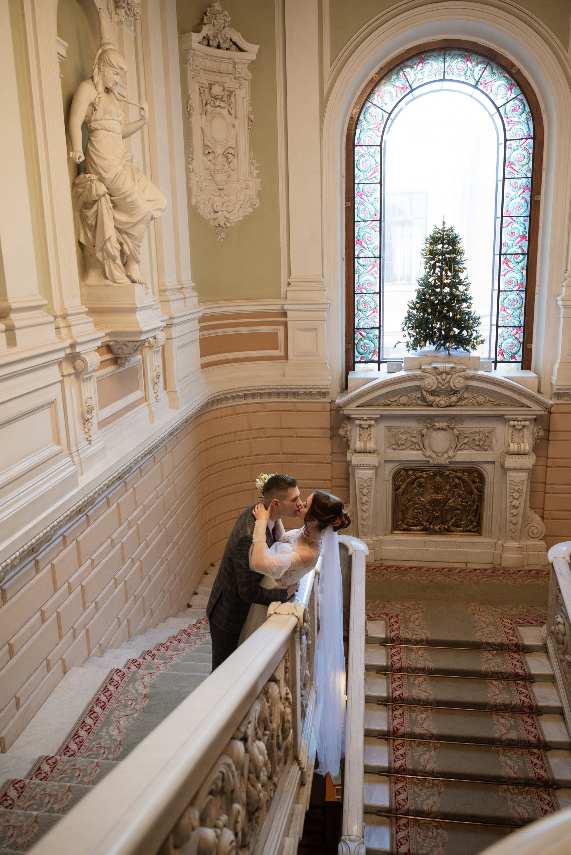 Кирилл и Диана | 20.01.24. Свадебный фотограф в Санкт-Петербурге Владислава Тюльпина