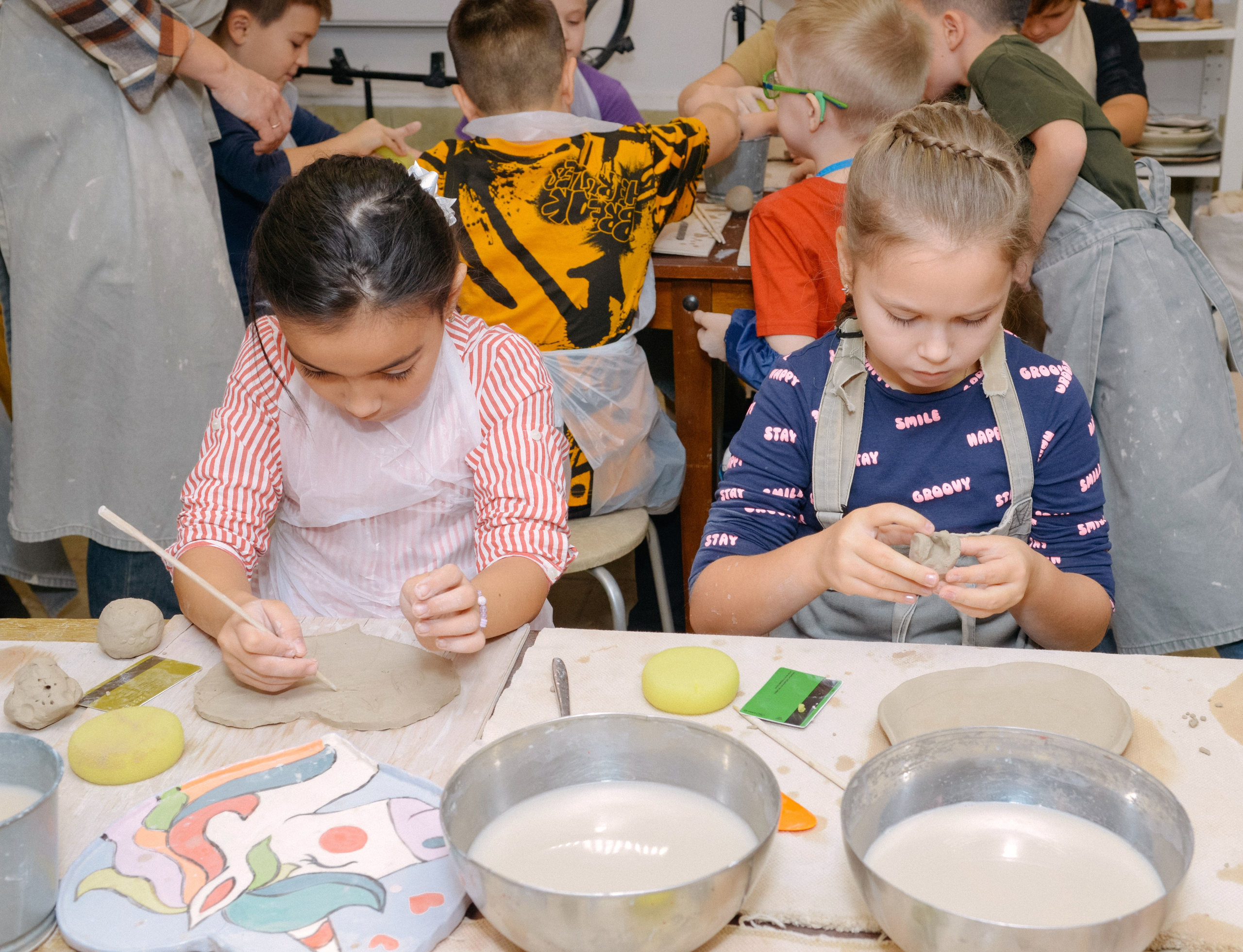 Репортаж мастер класса в Железнодорожном, в Москве
