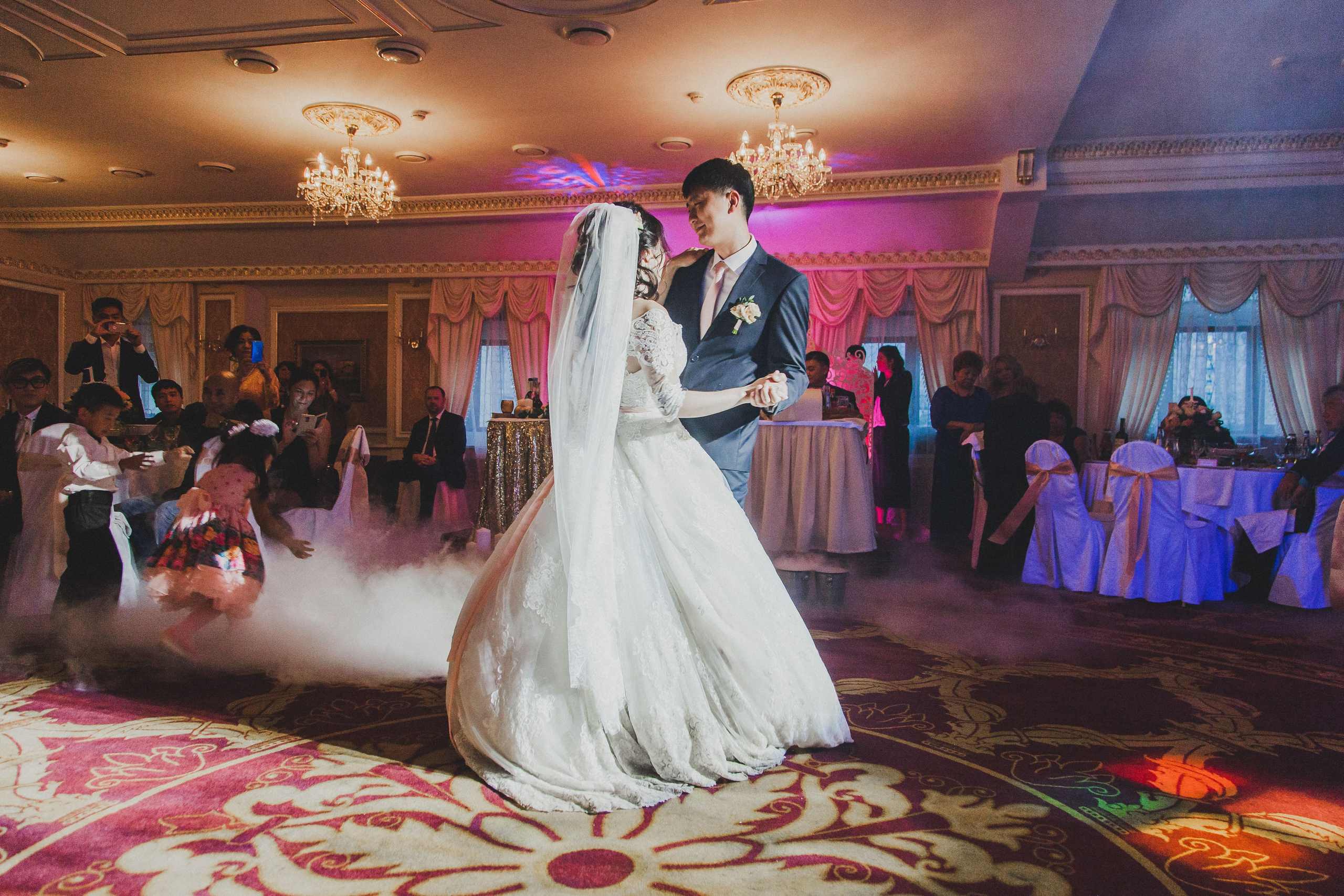 Станислав и Зиеп. Свадебный фотограф Александр Абрамов Москва / Зеленоград