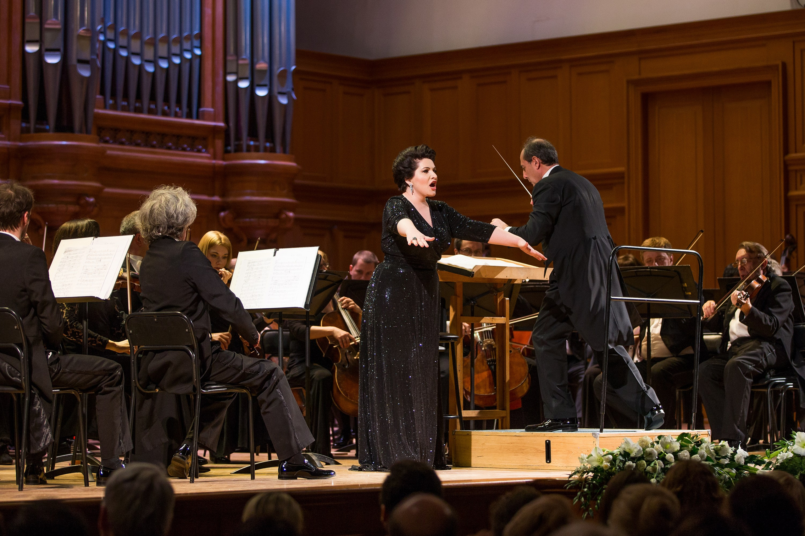 Хибла Герзмава и Хосе Кура. Консерватория. Главная