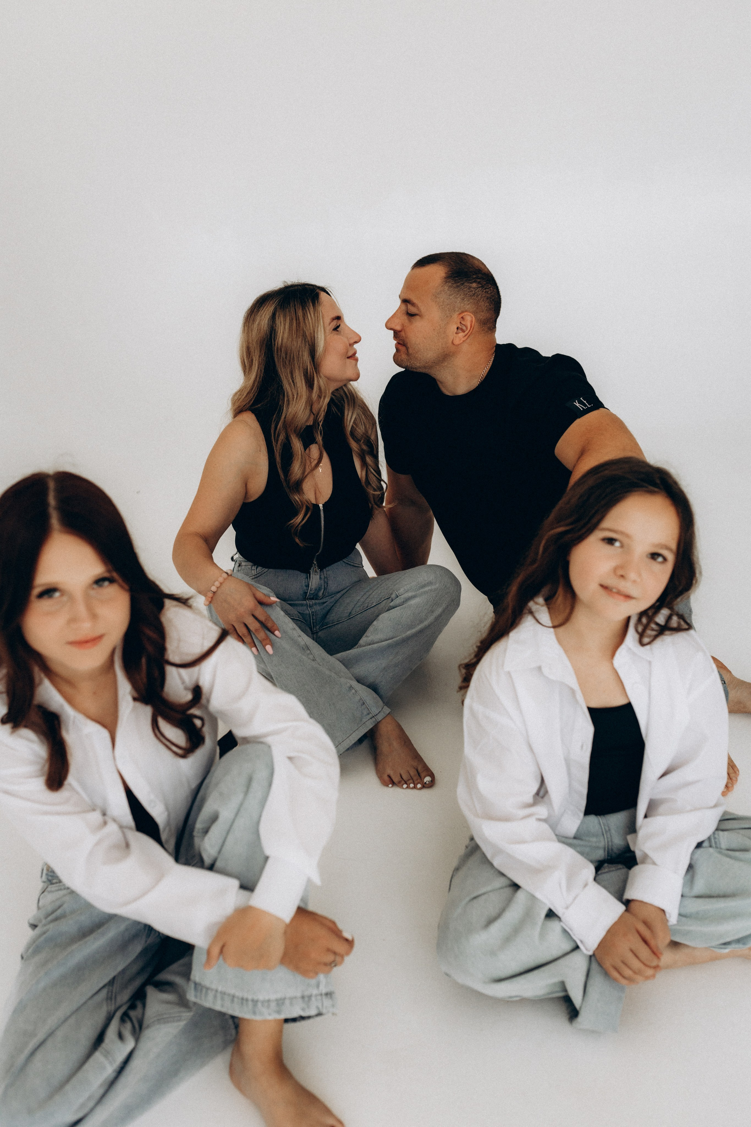 Катя, Юра, Даша, Соня. Фотограф НОГИНСК, Москва, Анастасия Белая