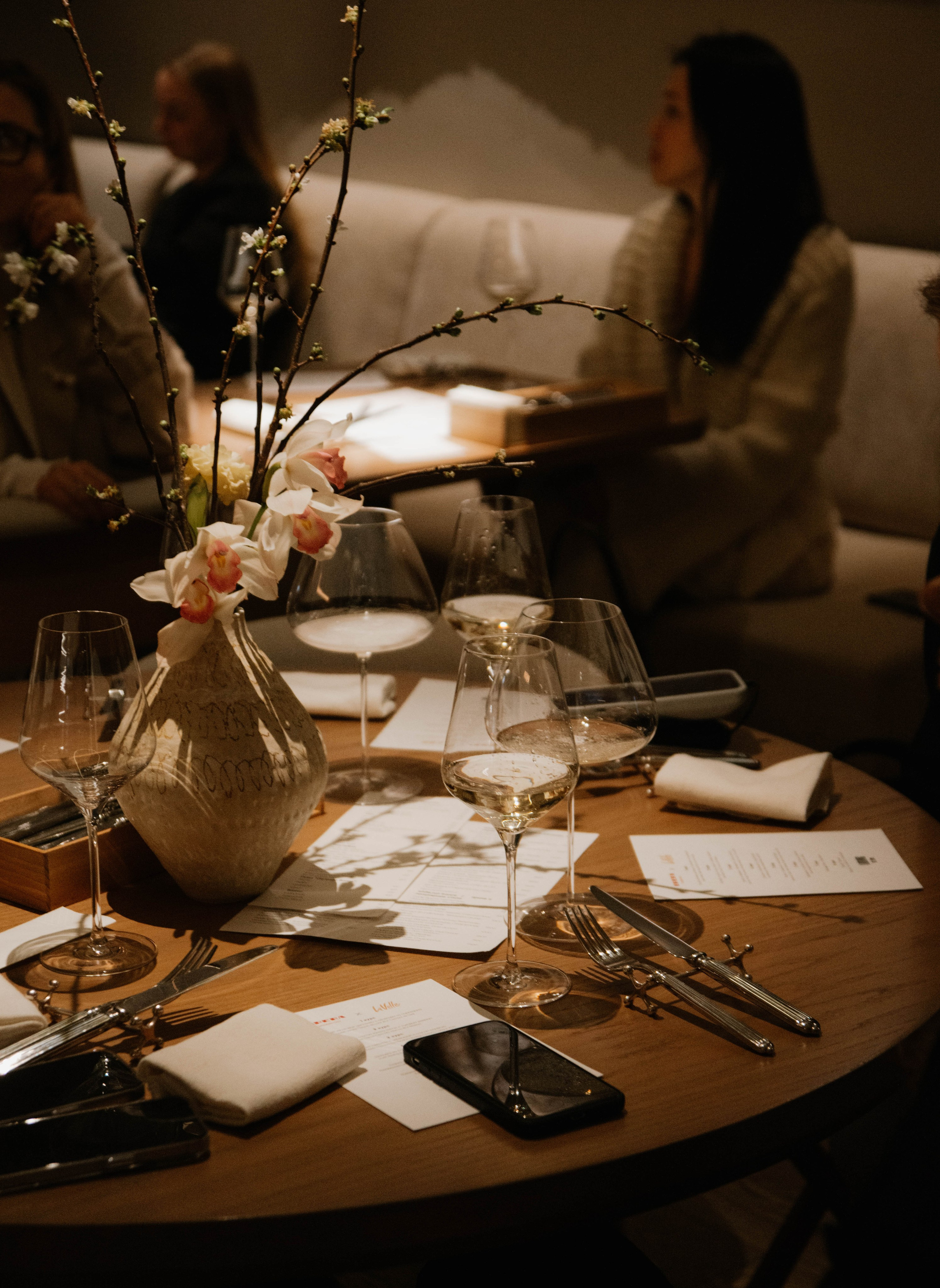 Шеф-тейбл в ресторане La Volte. Ксения Glossa. Портретный и репортажный фотограф в Самаре