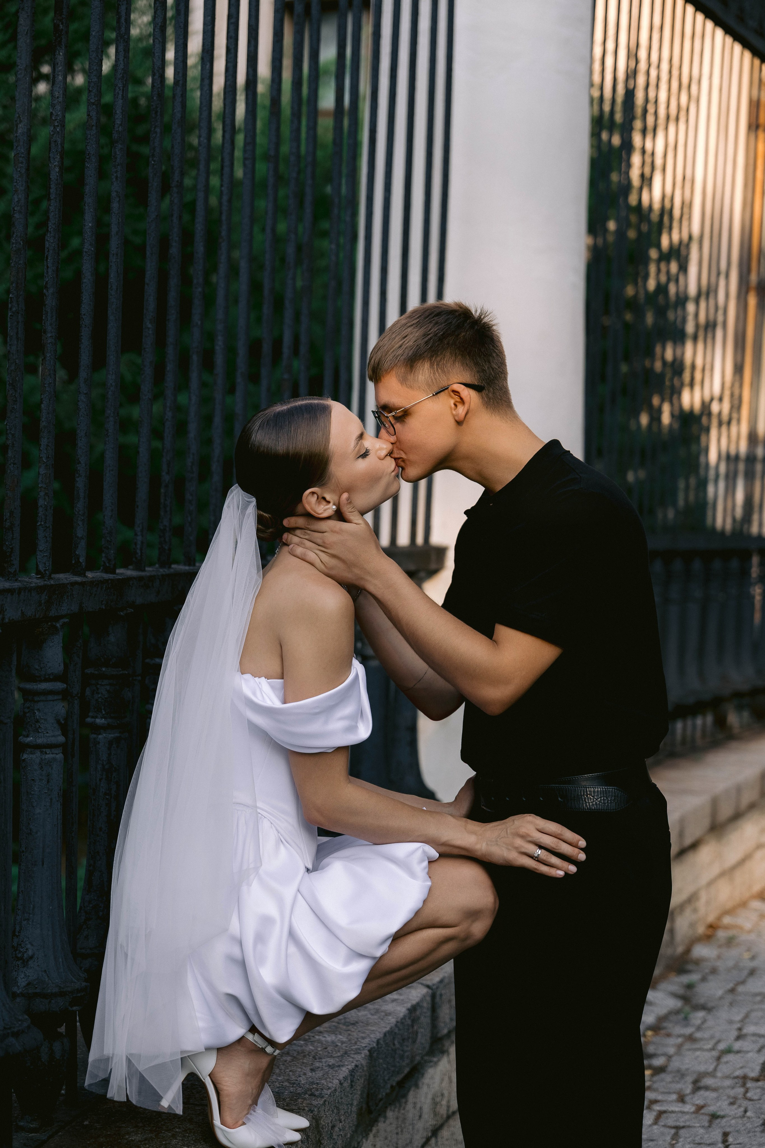Татьяна, Вячеслав (Прогулка после ЗАГСа). Фотограф в Волгограде Кристина Прохоренко