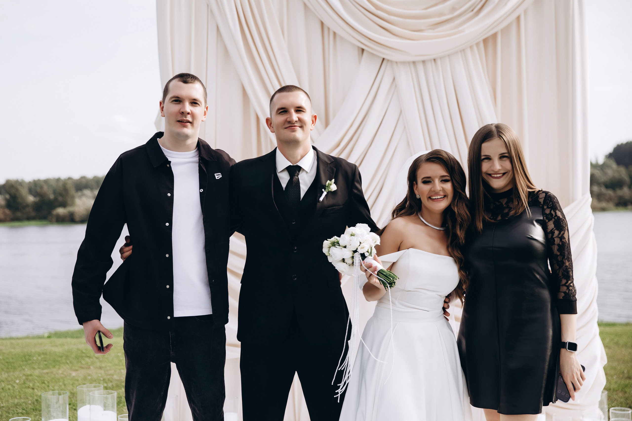 Лилия и Сергей. Фотограф Марина Пантелеева