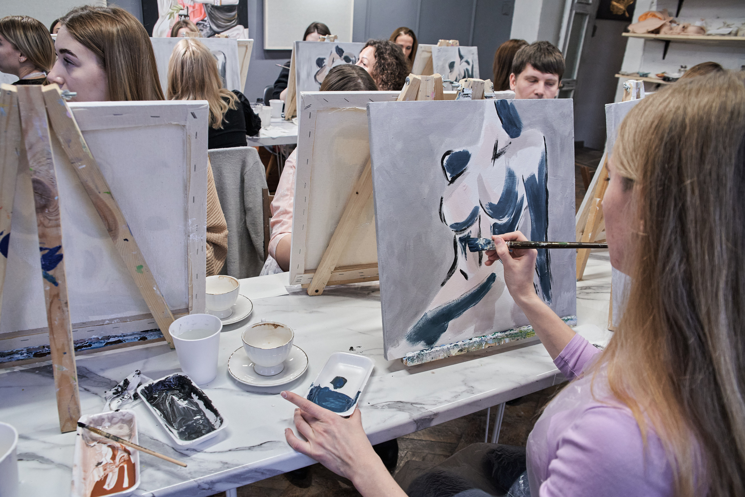 Мольберт «Изгибы». Фотограф в Нижнем Новгороде Невоструева Анна