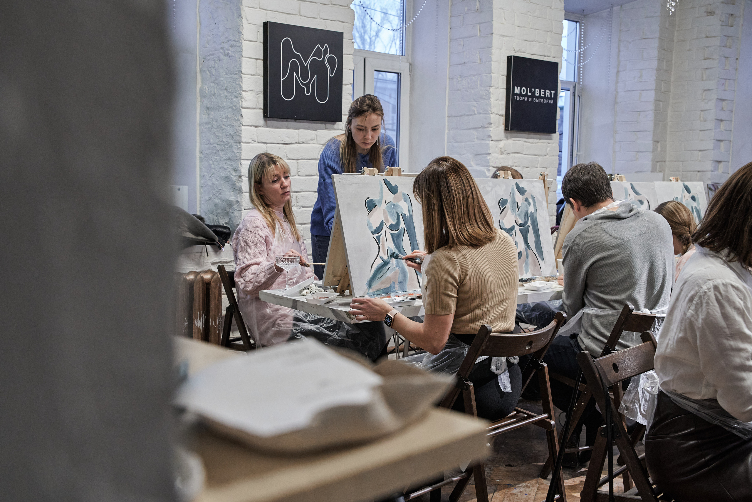 Мольберт «Изгибы». Фотограф в Нижнем Новгороде Невоструева Анна