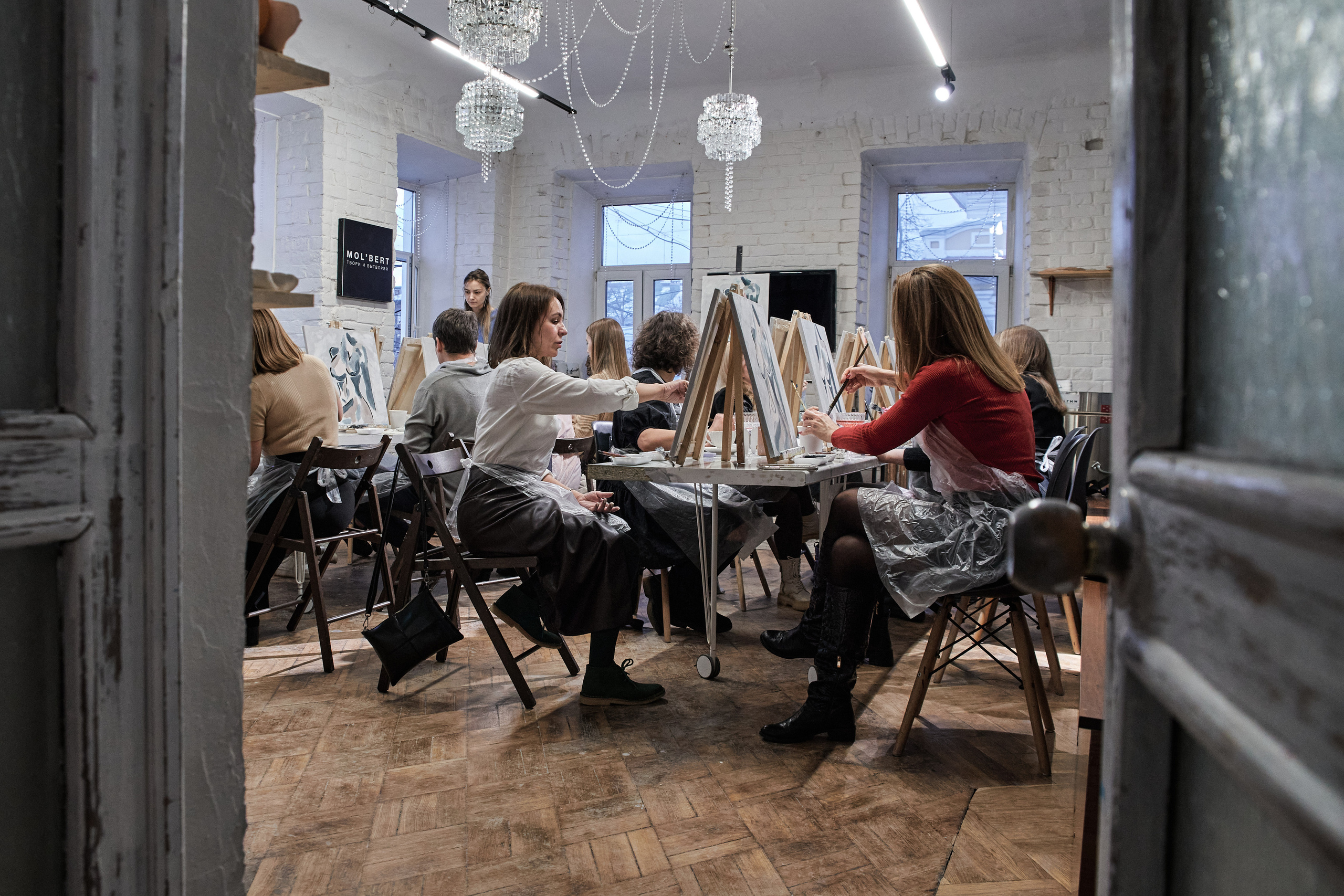 Мольберт «Изгибы». Фотограф в Нижнем Новгороде Невоструева Анна