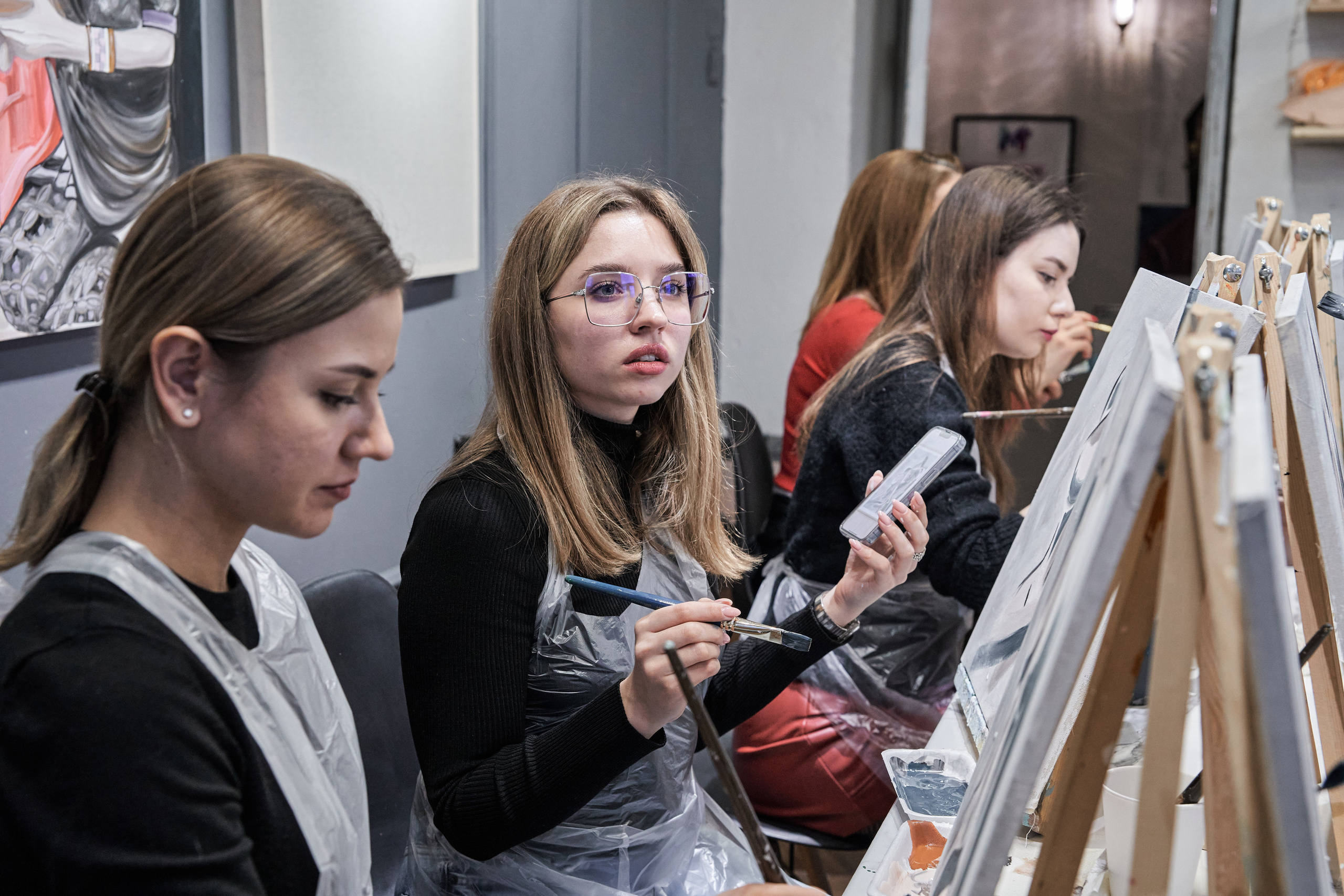 Мольберт «Изгибы». Фотограф в Нижнем Новгороде Невоструева Анна