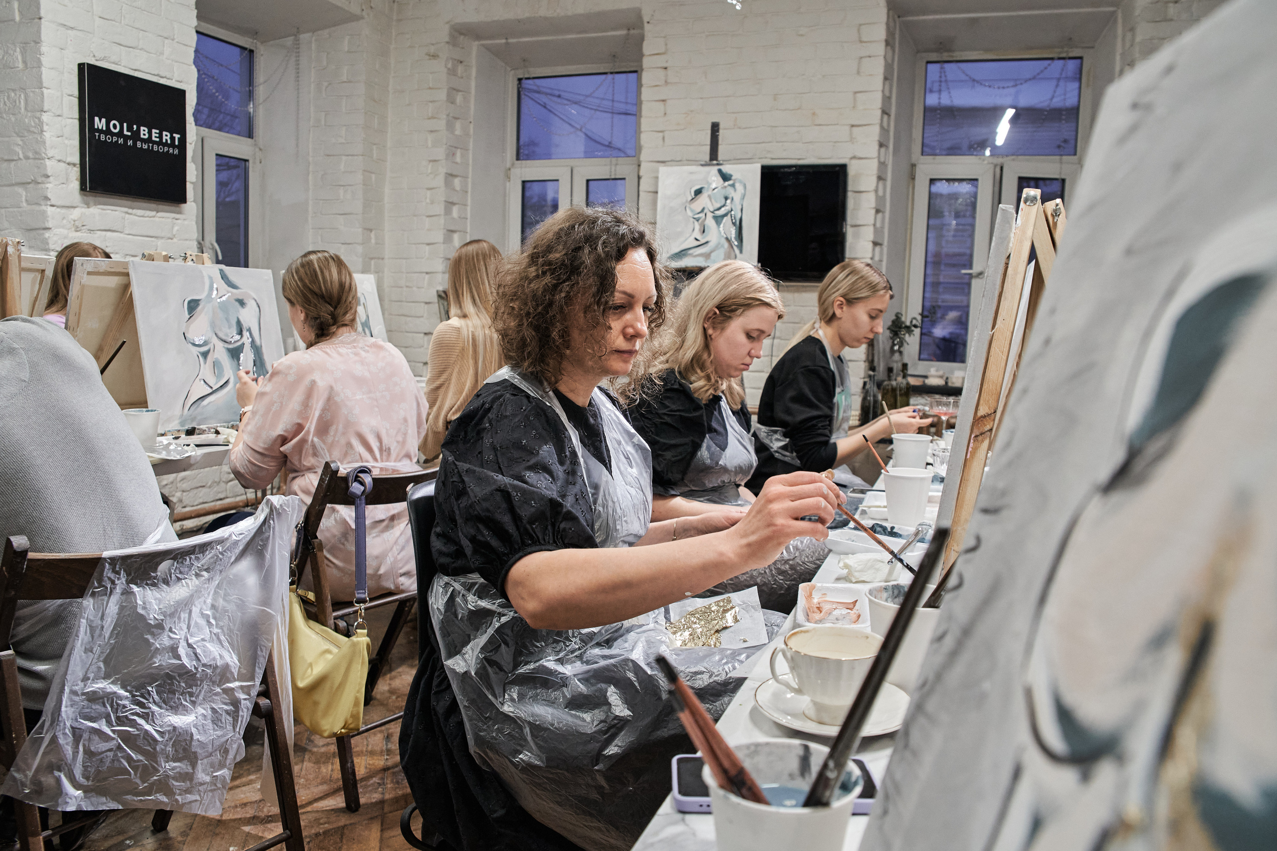 Мольберт «Изгибы». Фотограф в Нижнем Новгороде Невоструева Анна