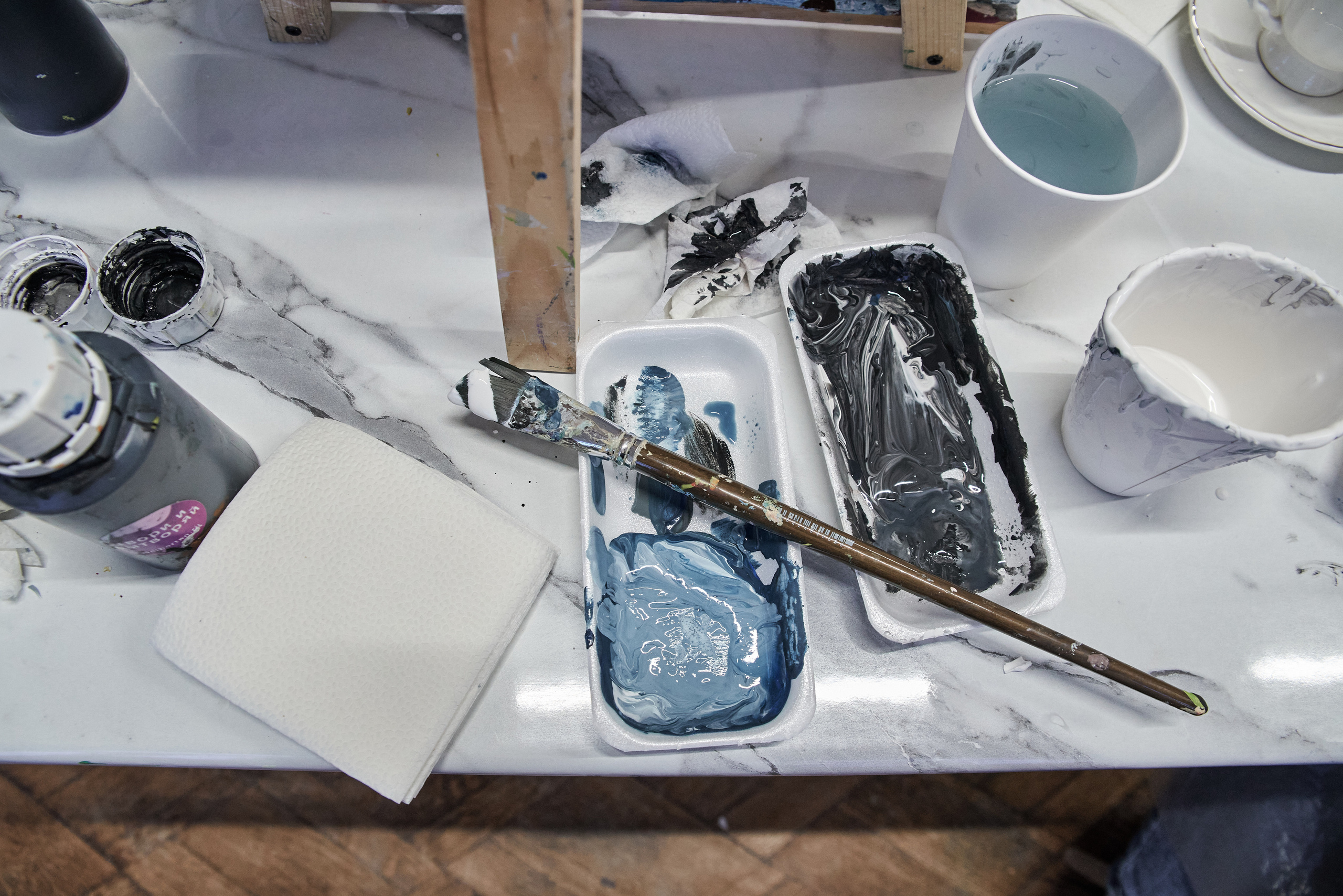 Мольберт «Изгибы». Фотограф в Нижнем Новгороде Невоструева Анна