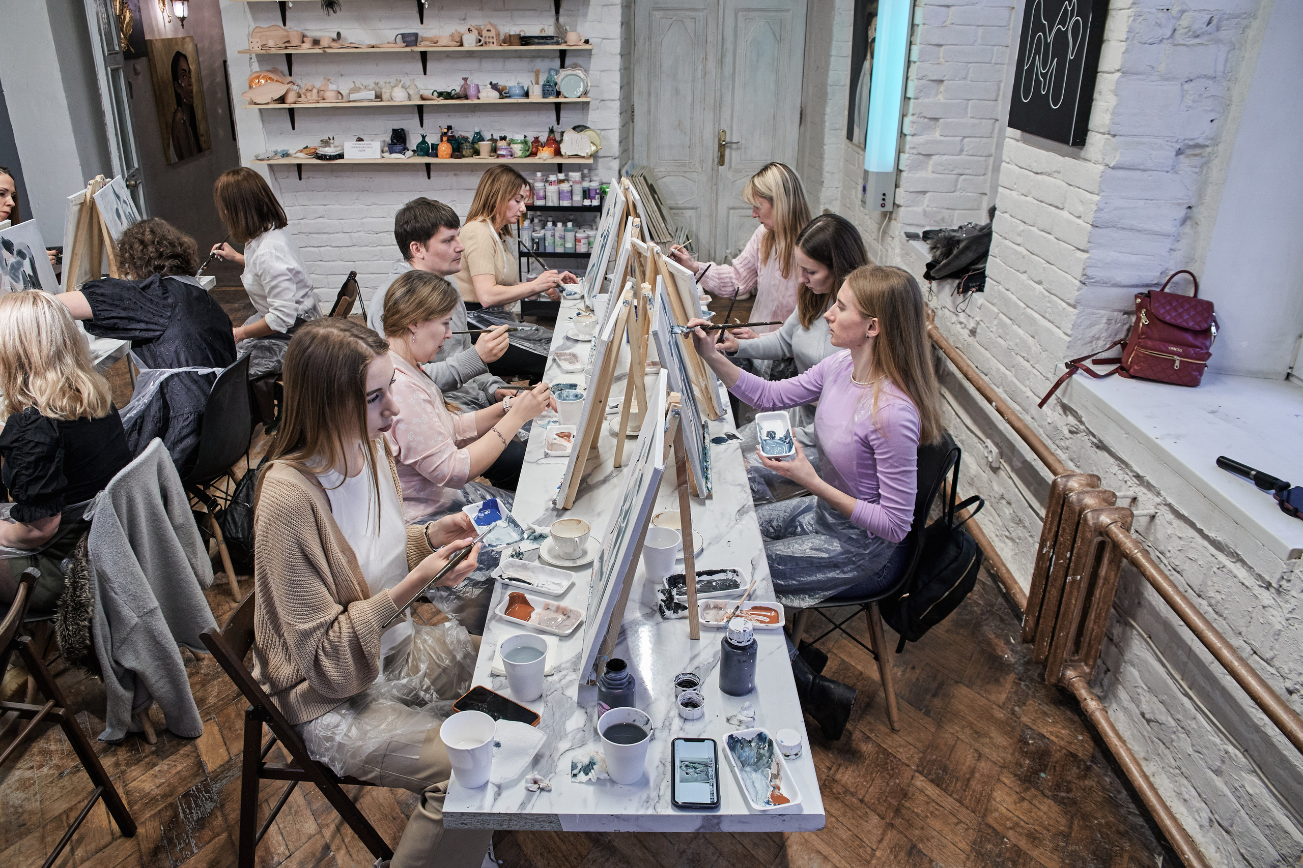 Мольберт «Изгибы». Фотограф в Нижнем Новгороде Невоструева Анна