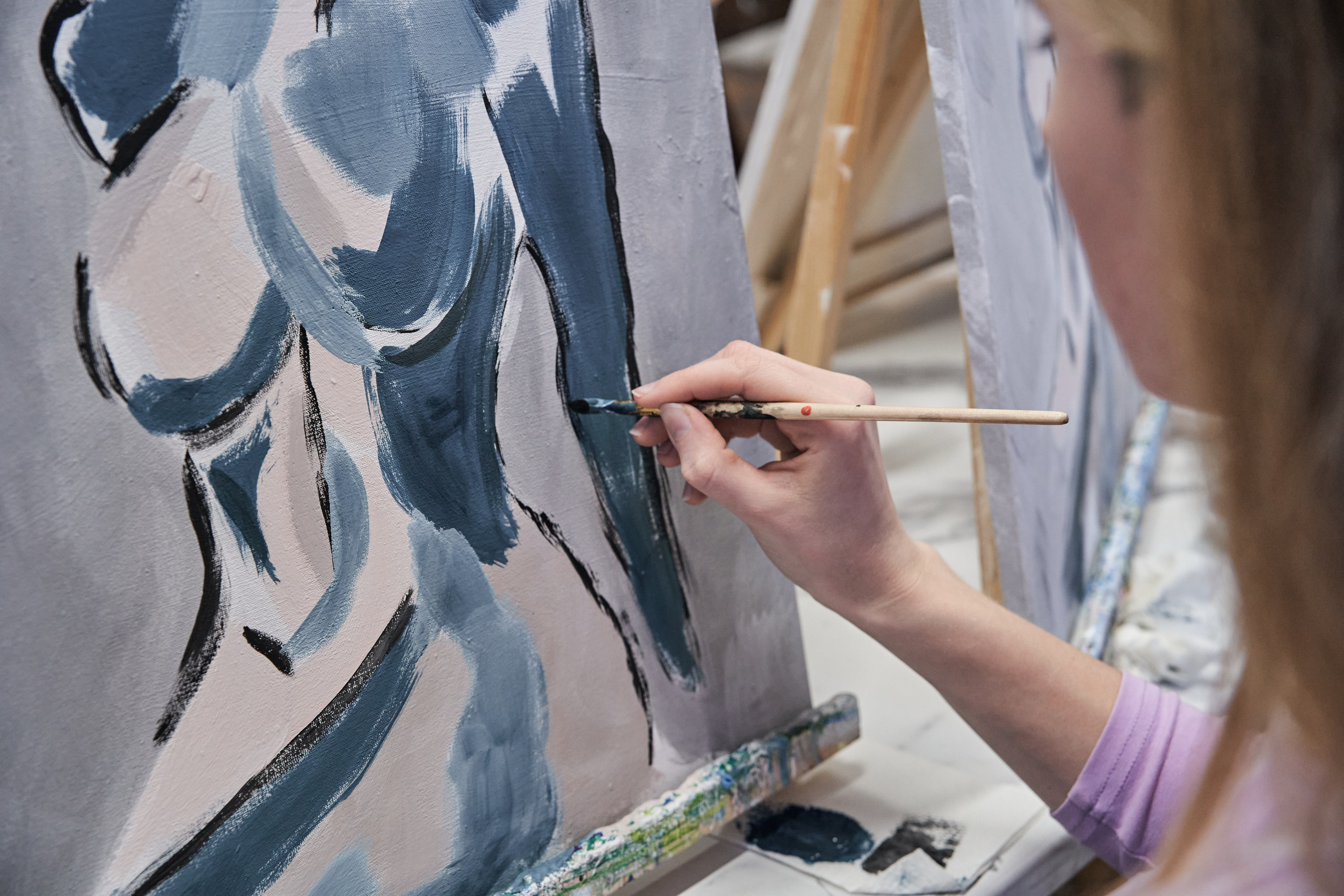 Мольберт «Изгибы». Фотограф в Нижнем Новгороде Невоструева Анна