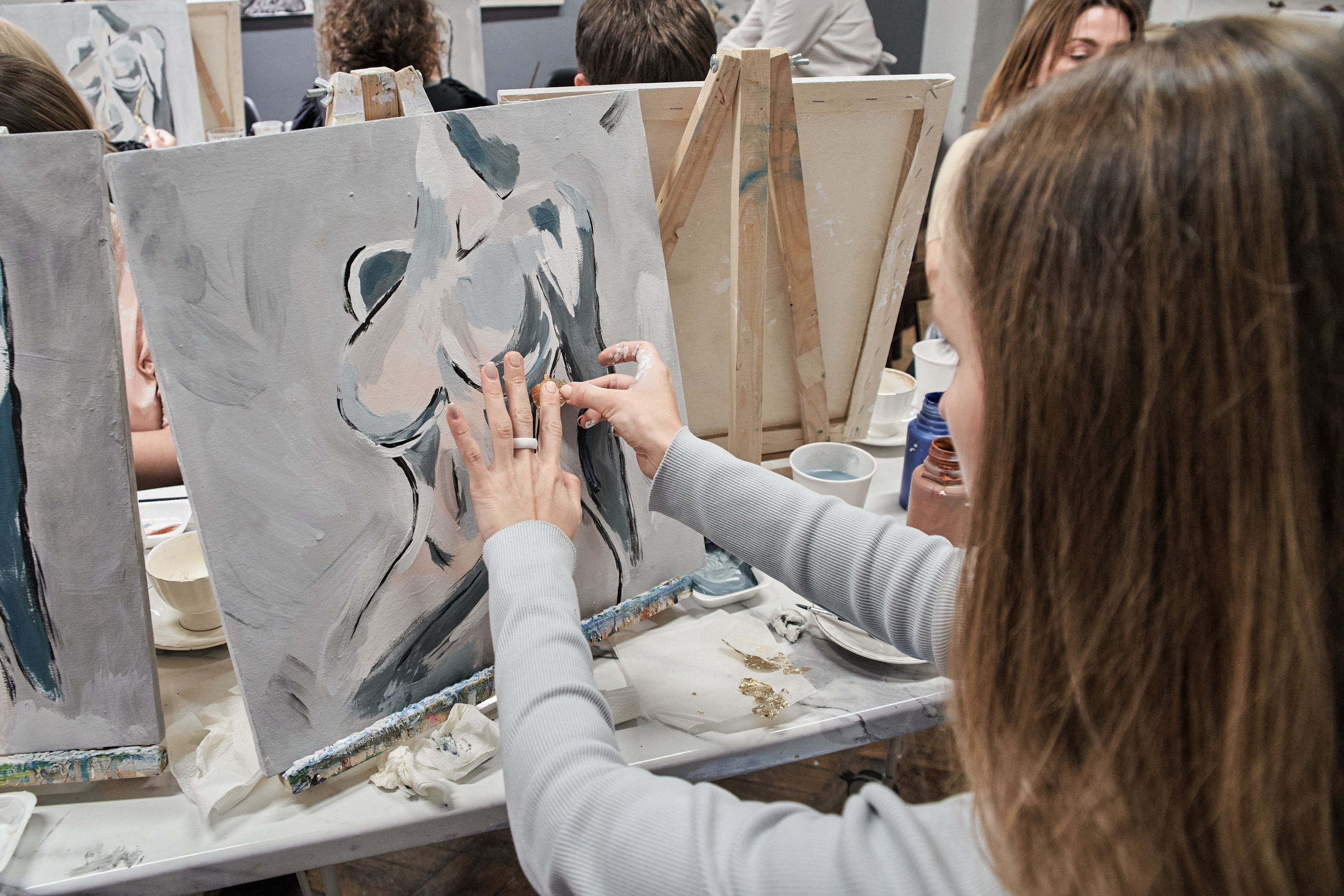 Мольберт «Изгибы». Фотограф в Нижнем Новгороде Невоструева Анна