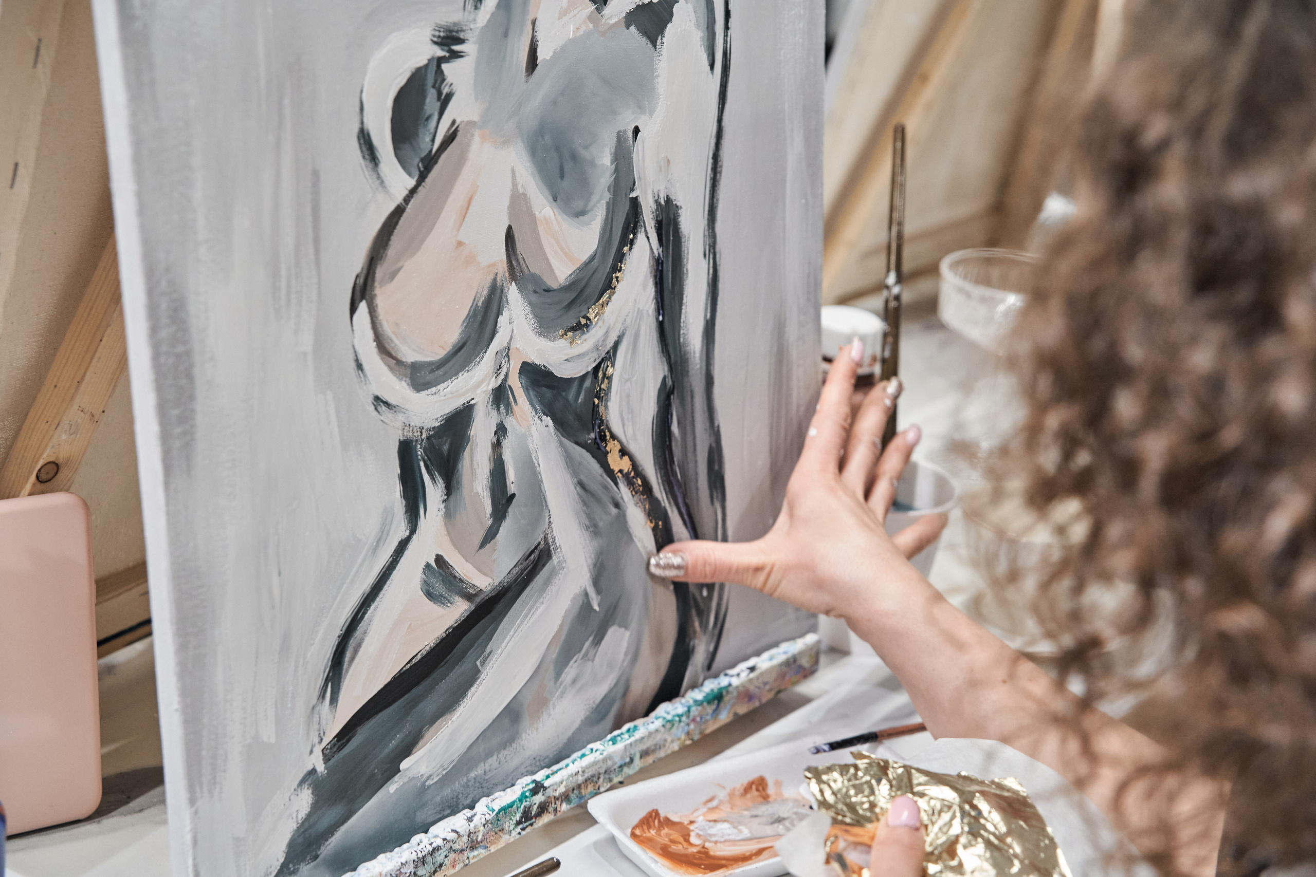 Мольберт «Изгибы». Фотограф в Нижнем Новгороде Невоструева Анна