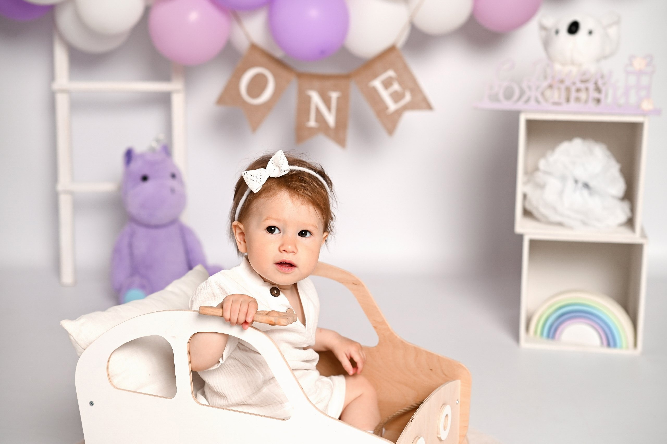 Годовасие. Newborn и детский фотограф в Череповце Юля Михайлова