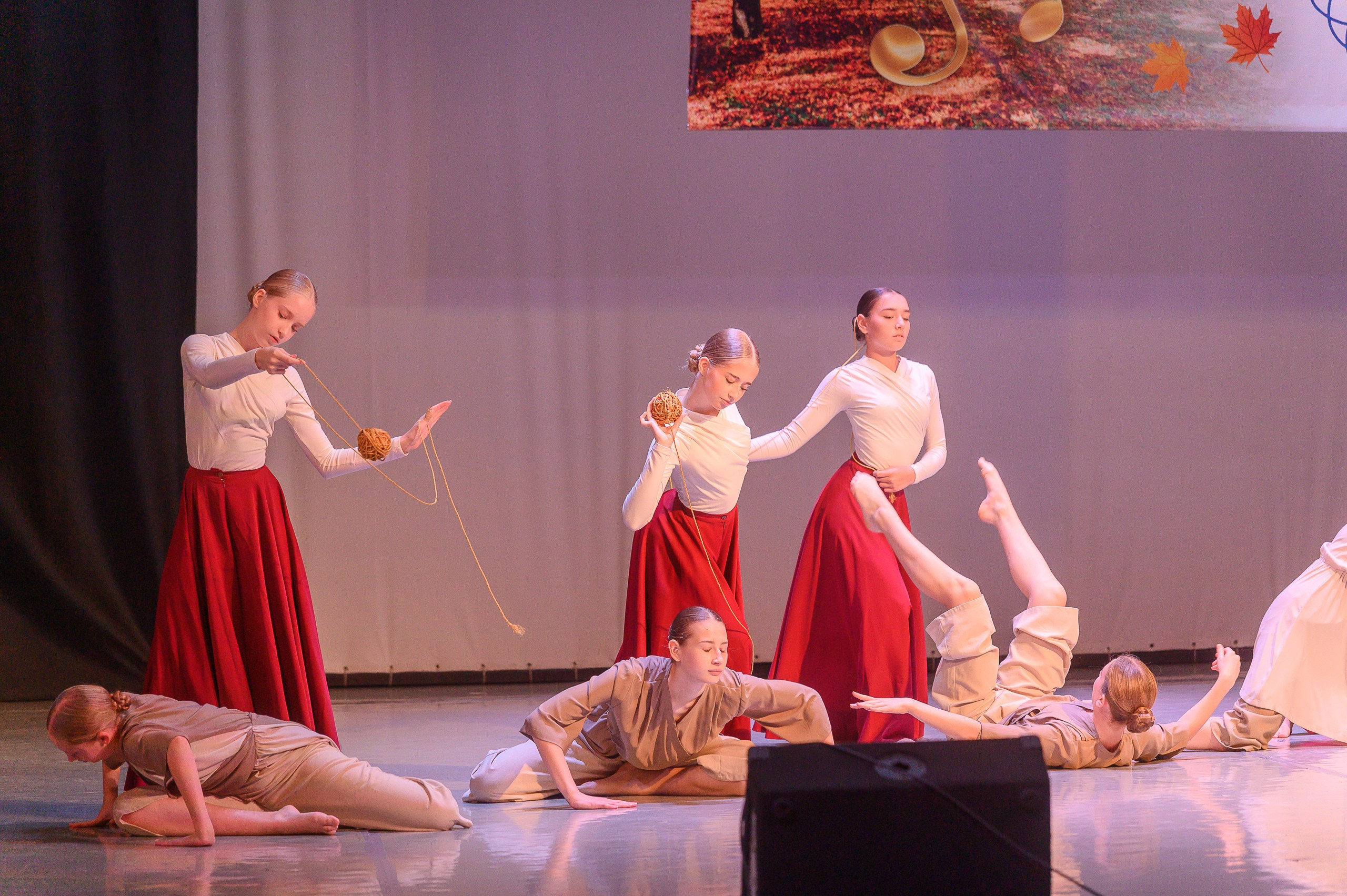 Конкурс «Танцевальная Осень». Фотограф в Кемерово Владислав Шульц