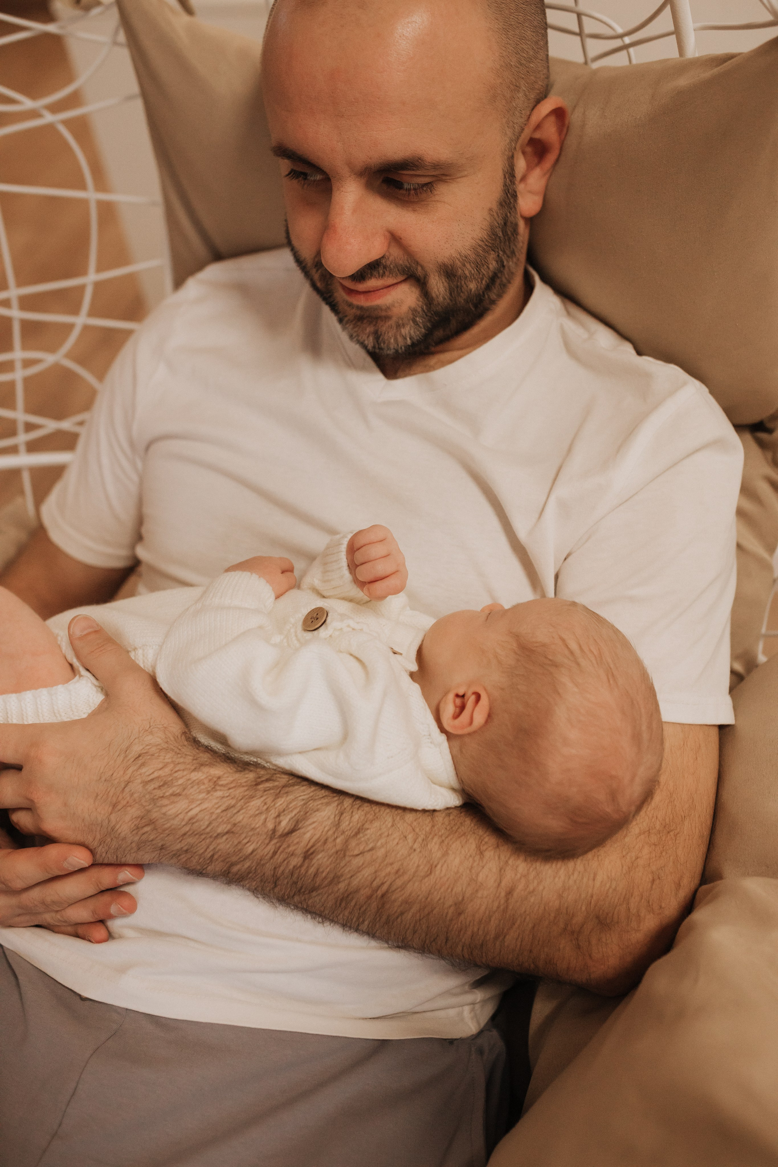 Newborn lifestyle. Семейный фотограф в Обнинске