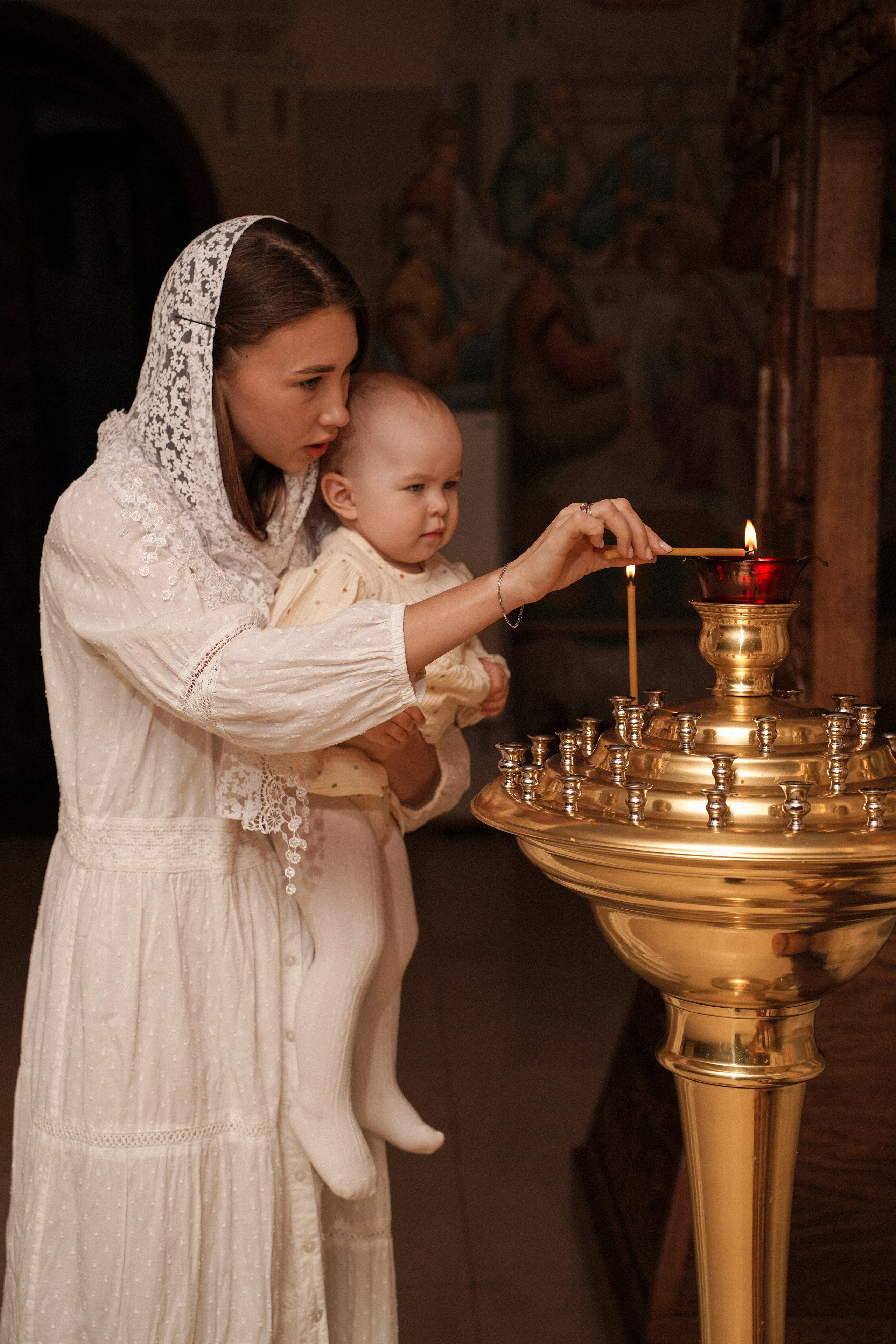 Таинство Крещения, Венчание. Универсальный фотограф в Геленджике Сидорина Кристина