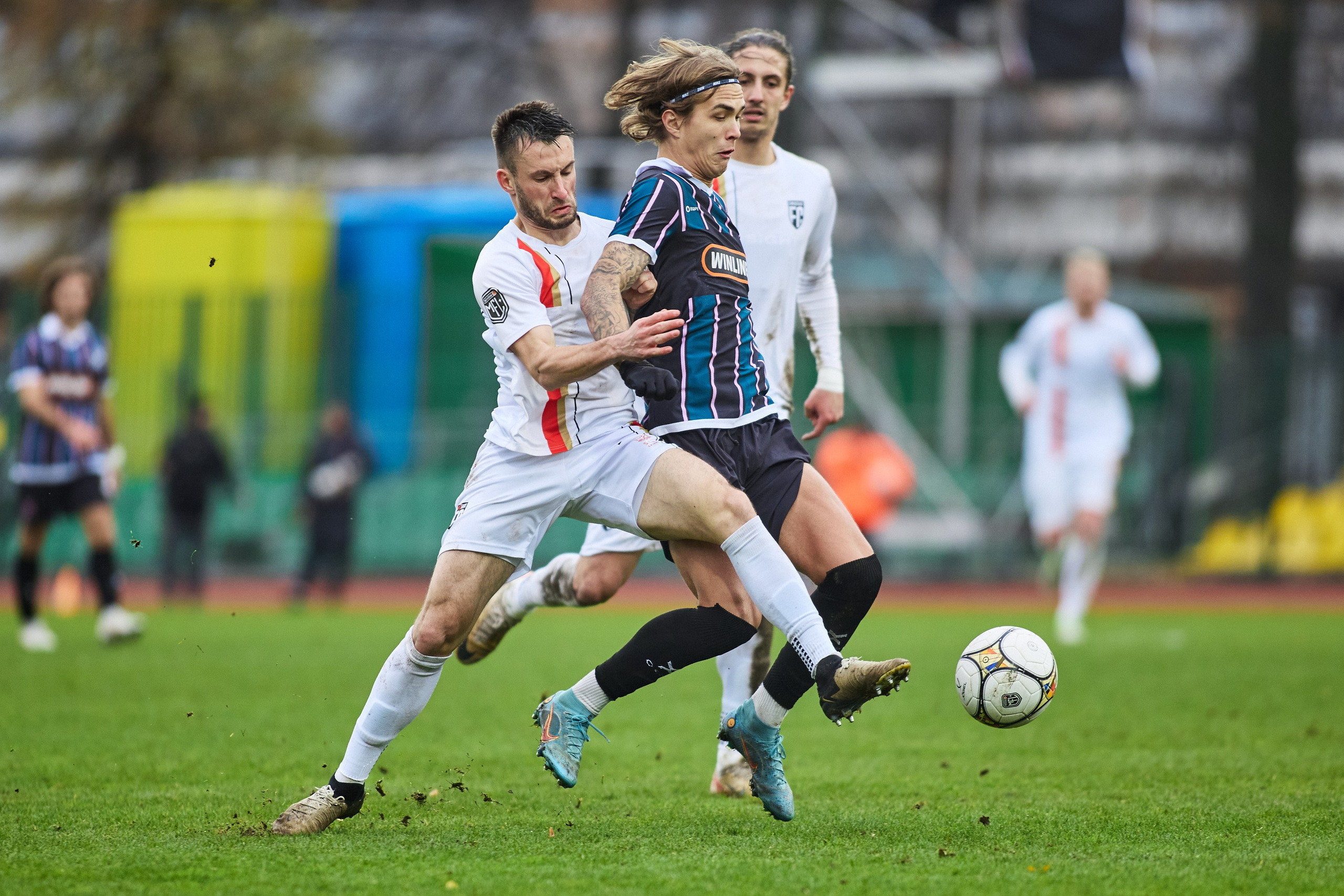 ФК «СиндЕкат» в Кубке Медиалиги 2025. Фотограф Иван Косарев