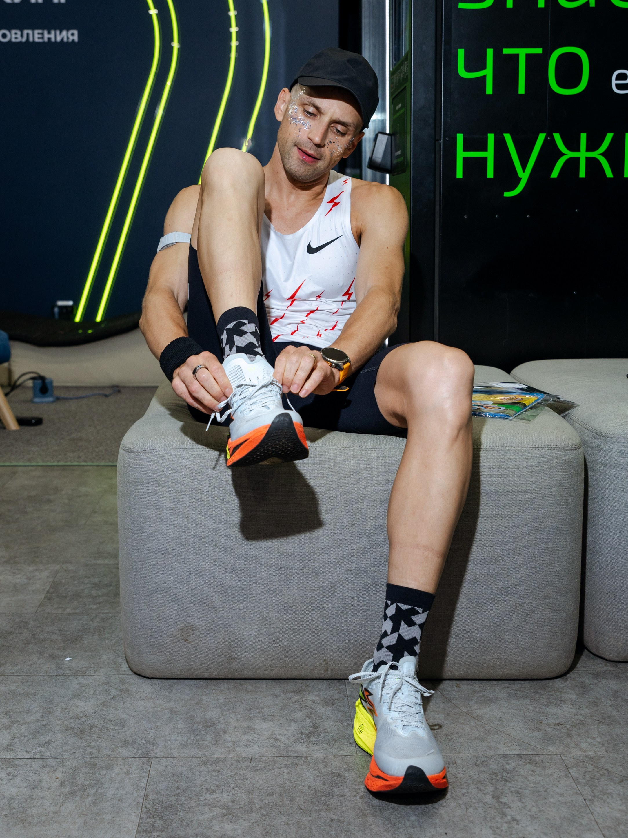 Уралхим Run Factory перед забегом. Фотограф Иван Косарев