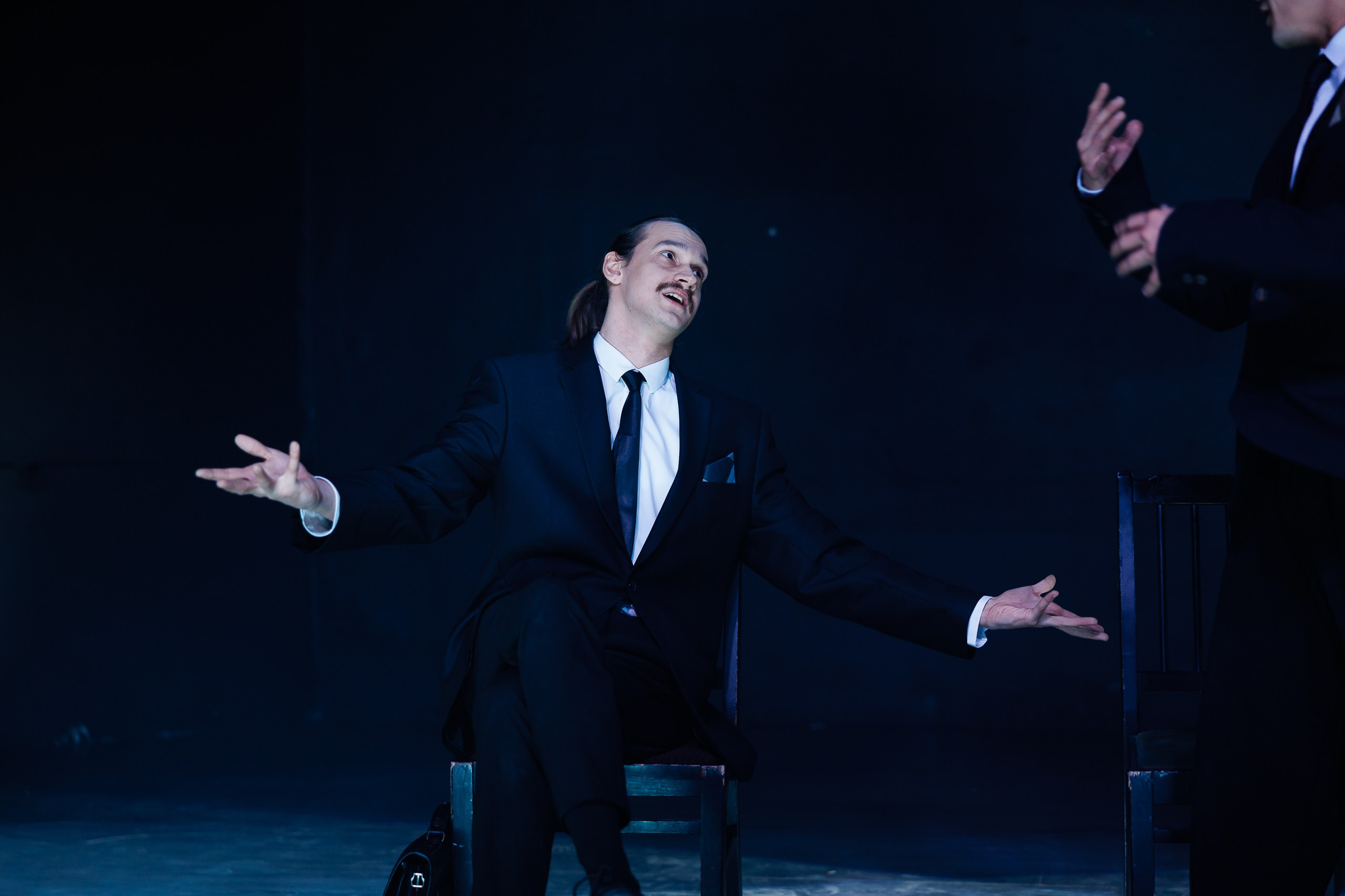 Спектакль «СТРИПТИЗ» от театра Д. Лица в СПб. Фотограф в Санкт-Петербурге — Сергей Петров