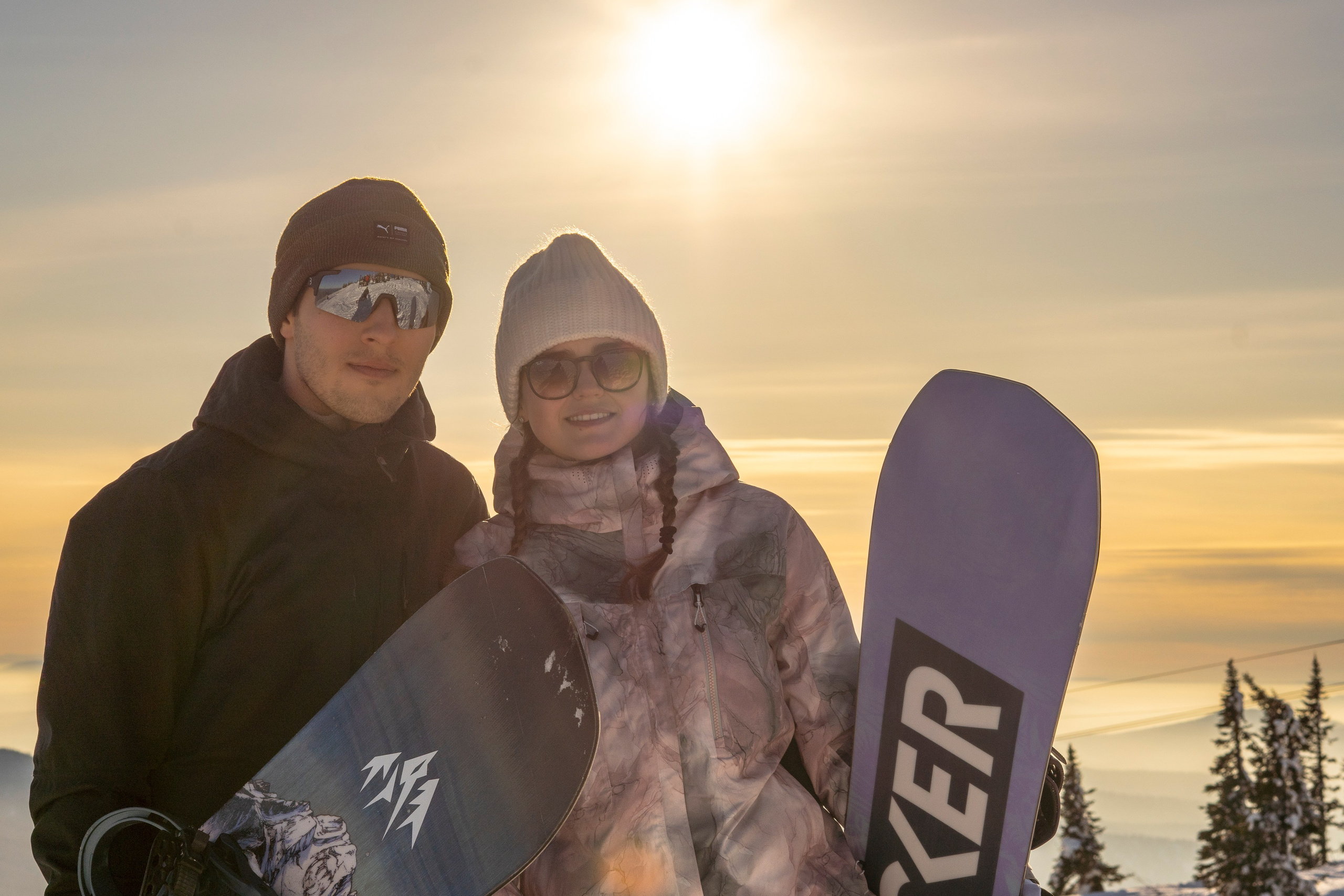 JJ. Анастасия Паршукова — фотограф Шерегеш Новосибирск