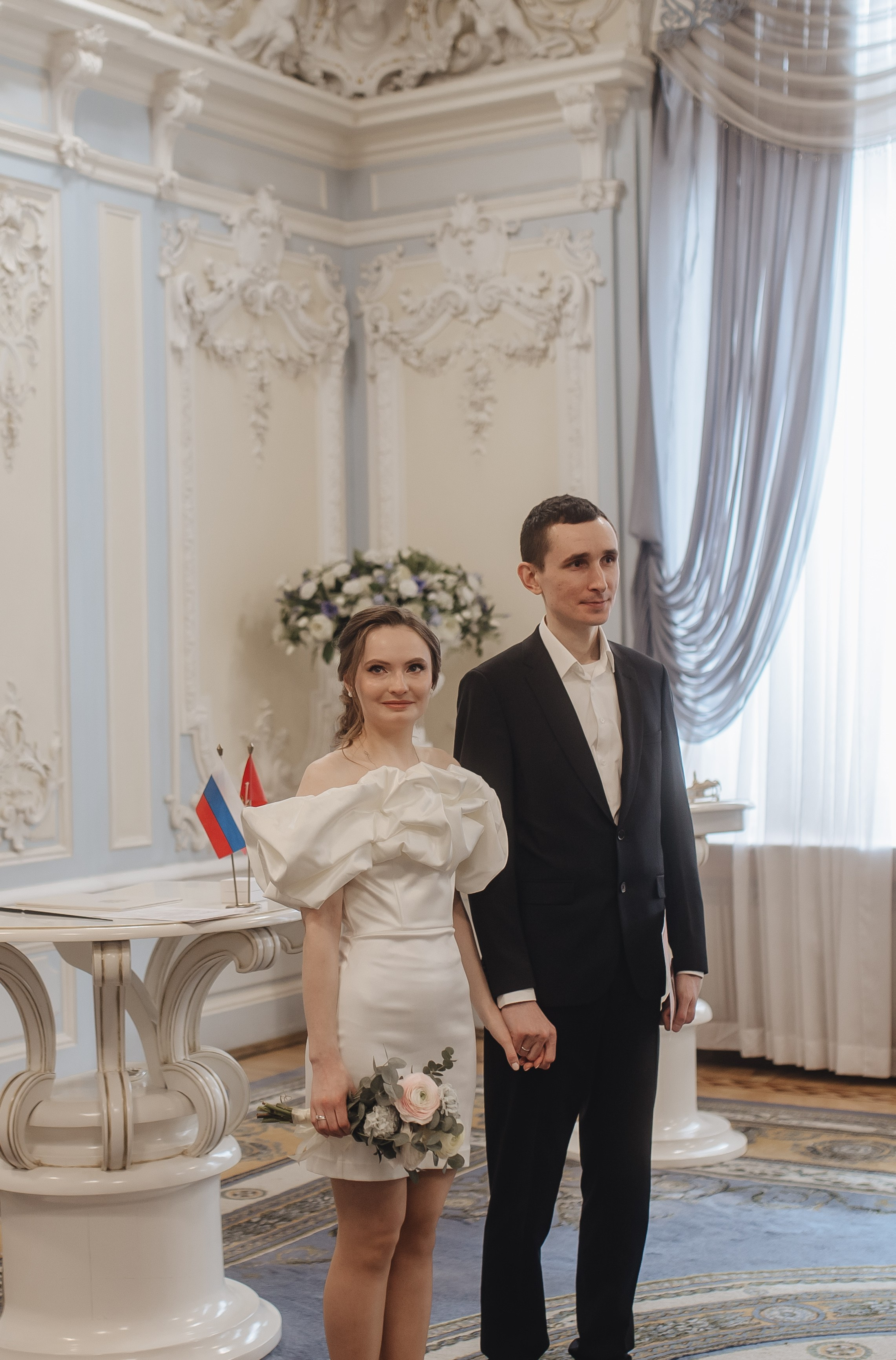 Свадьба во Владимирском Дворце. Фотограф в Санкт Петербурге Лара Великова