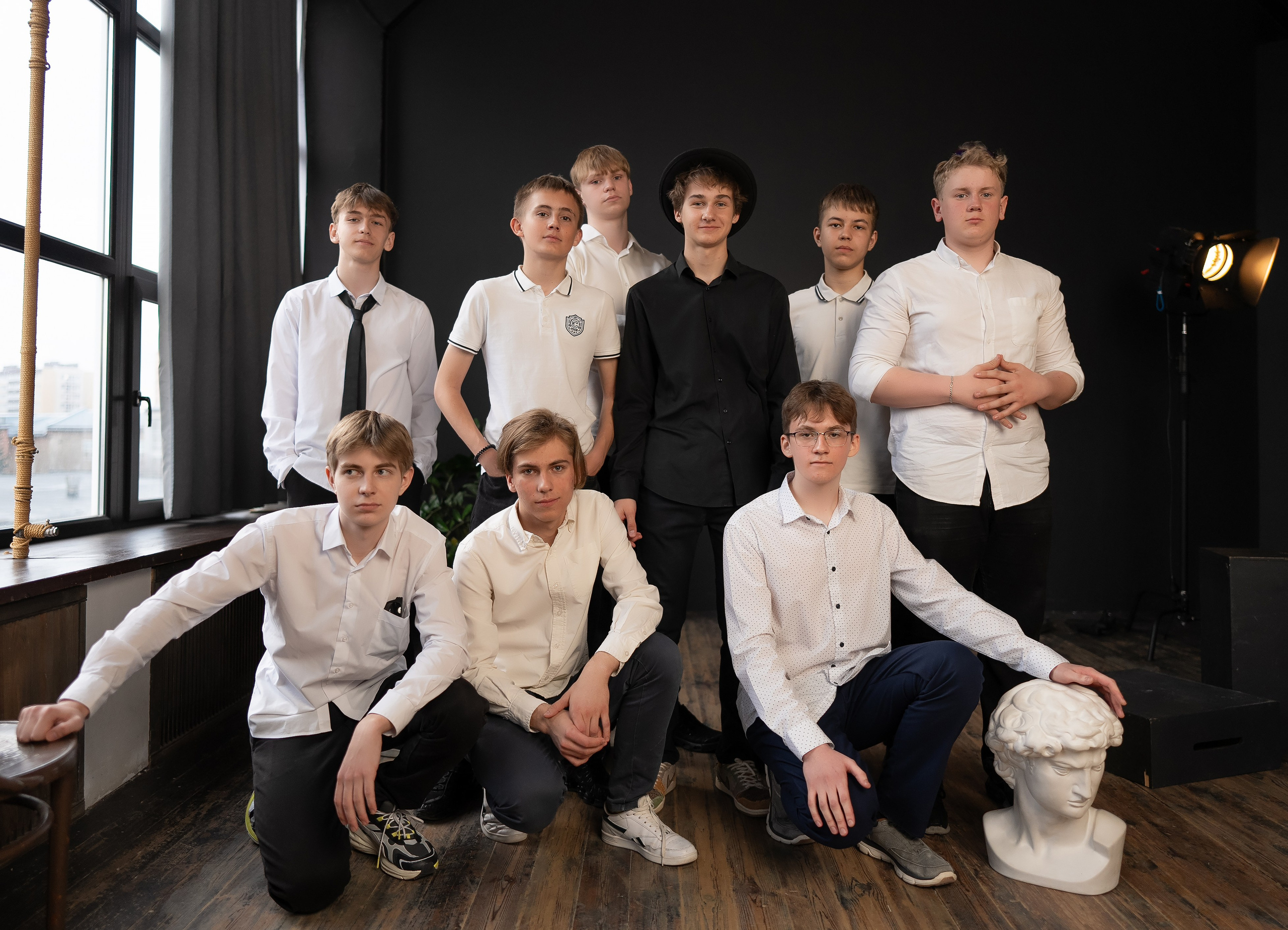 Студия (9кл). Главная