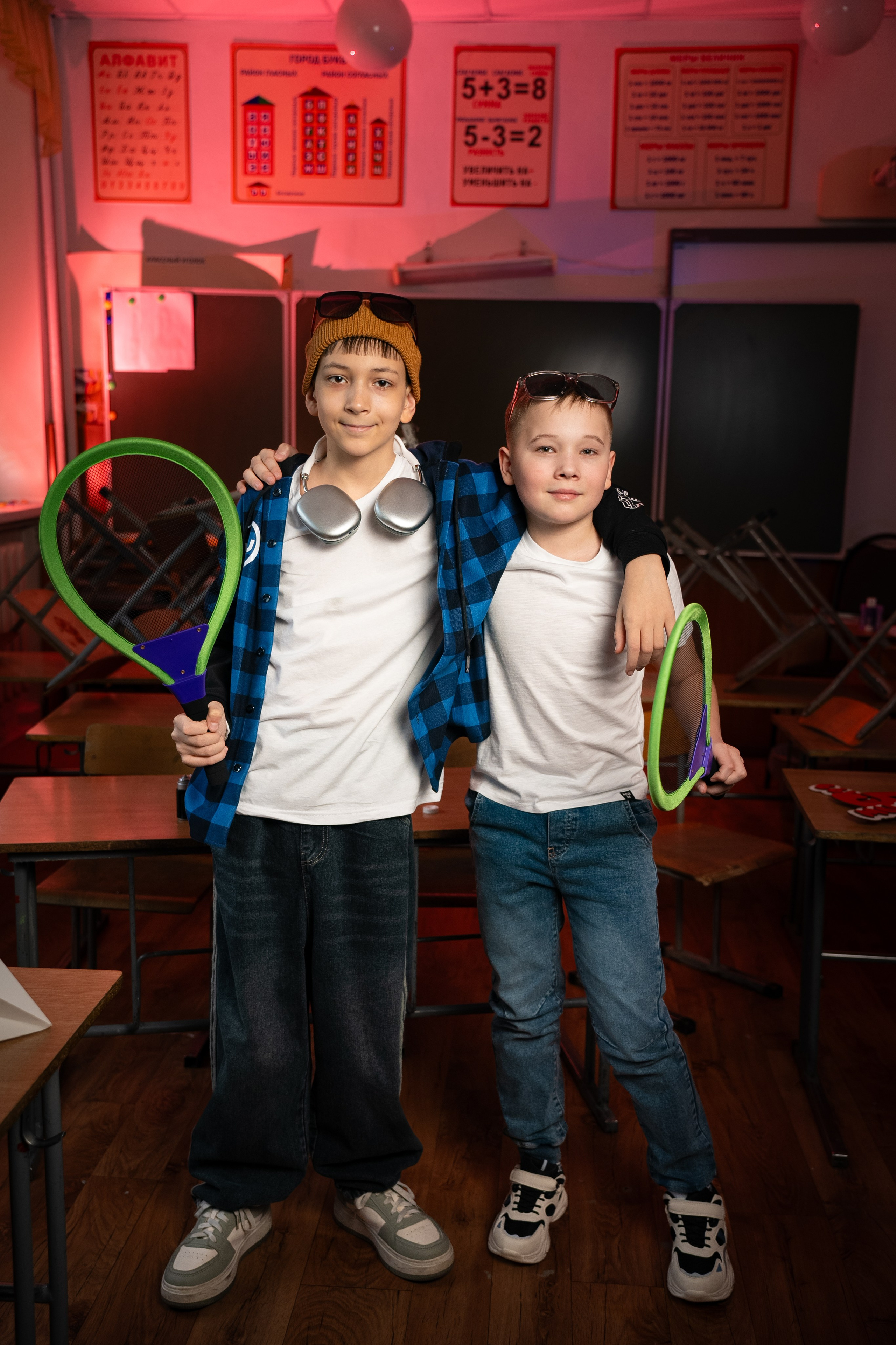 В школе (4Д). Главная