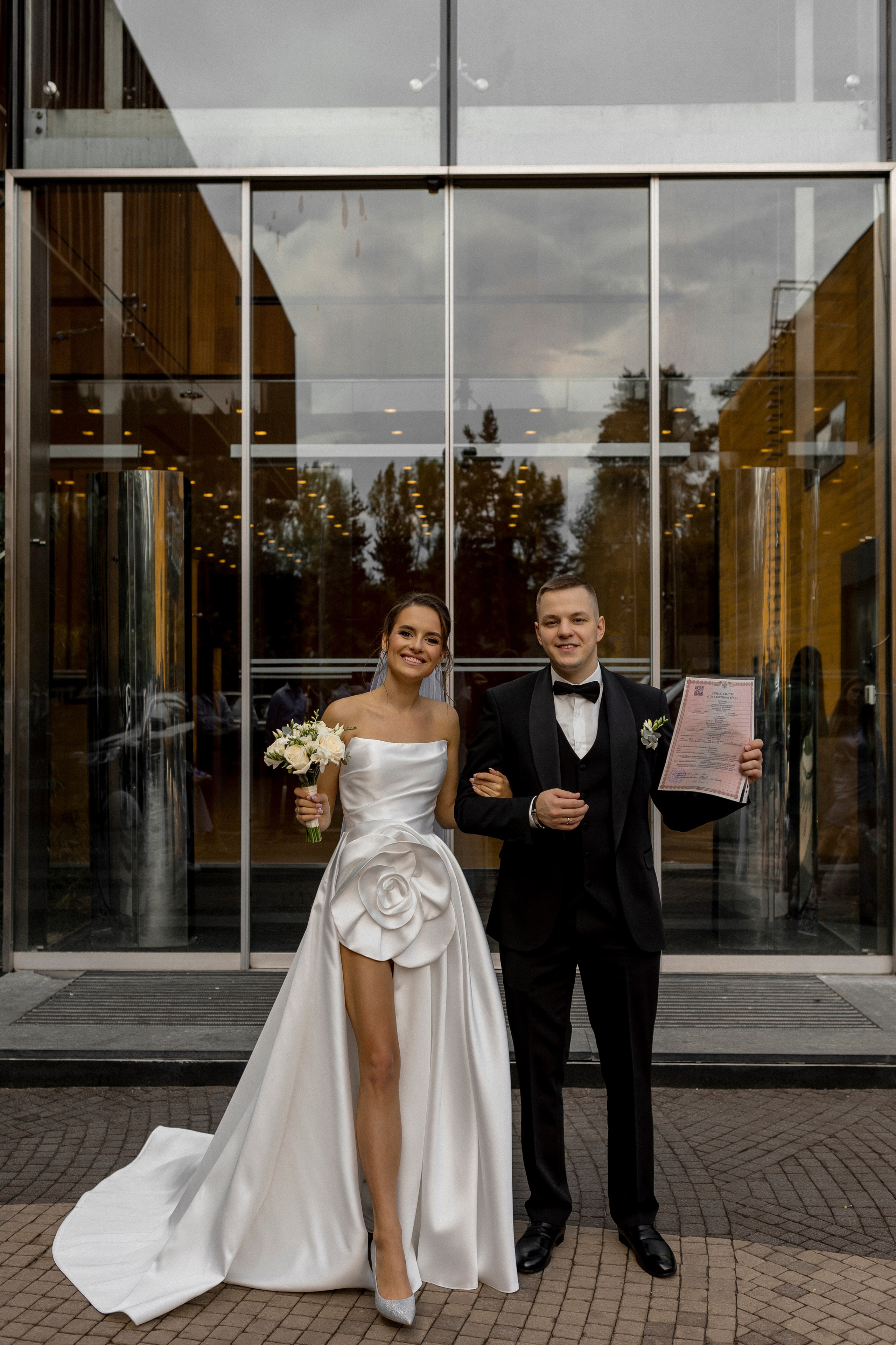 Дмитрий и Екатерина. Барвиха Luxury Village. Свадебный фотограф Ксения Трухина в Нижнем Новгороде и Москве