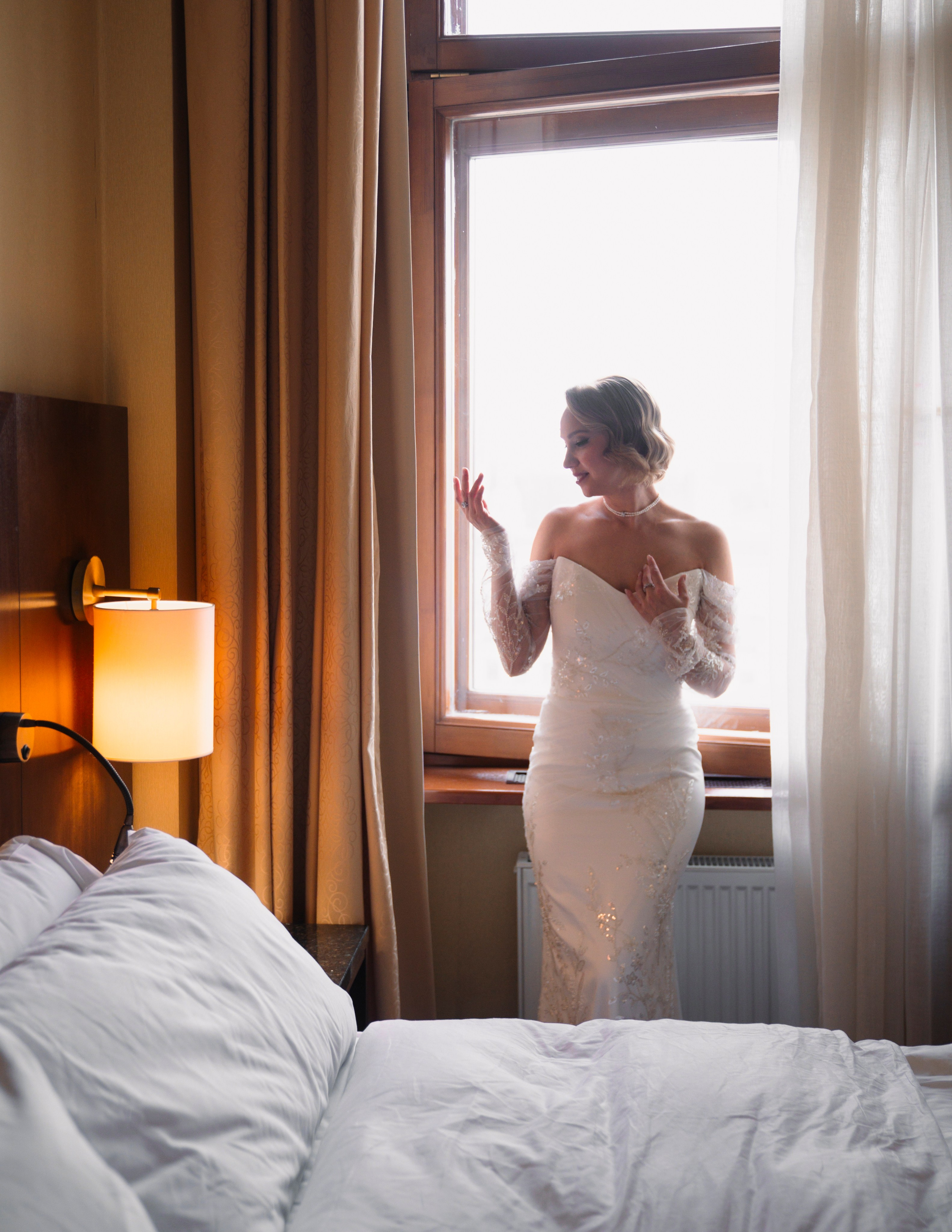 Hilton Leningradskaya. Свадебный фотограф в Москве Кристина Чехова