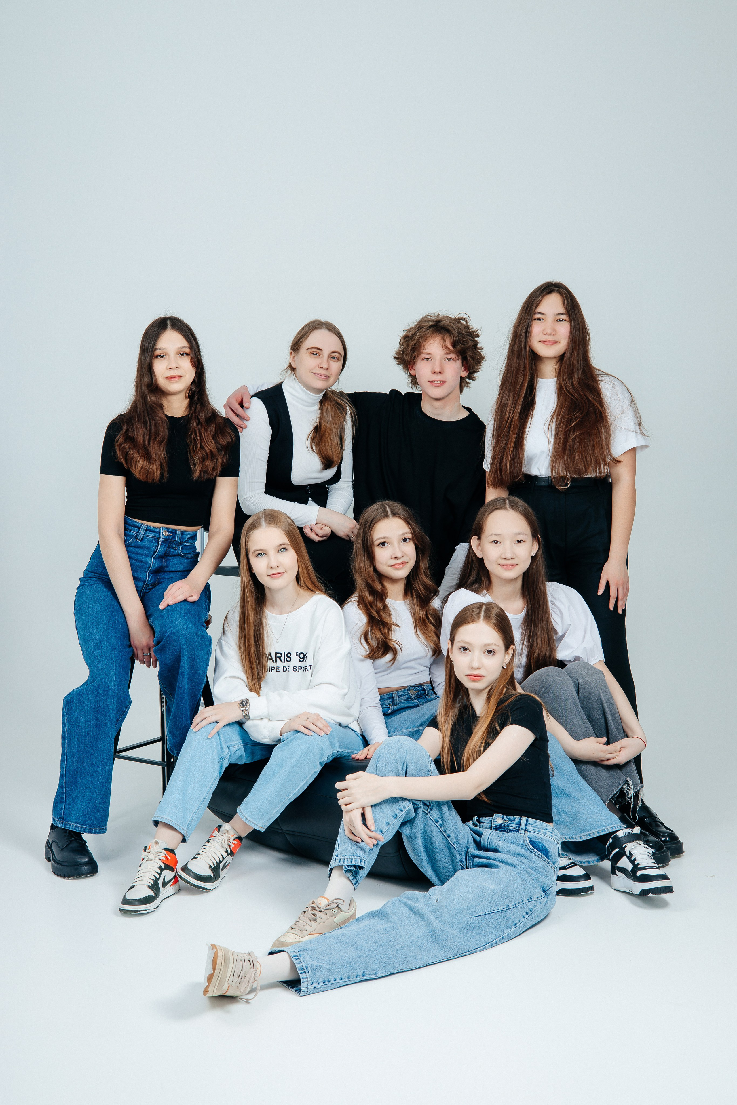 Старшие классы. Школьная фотография и выпускные фотоальбомы Иркутск