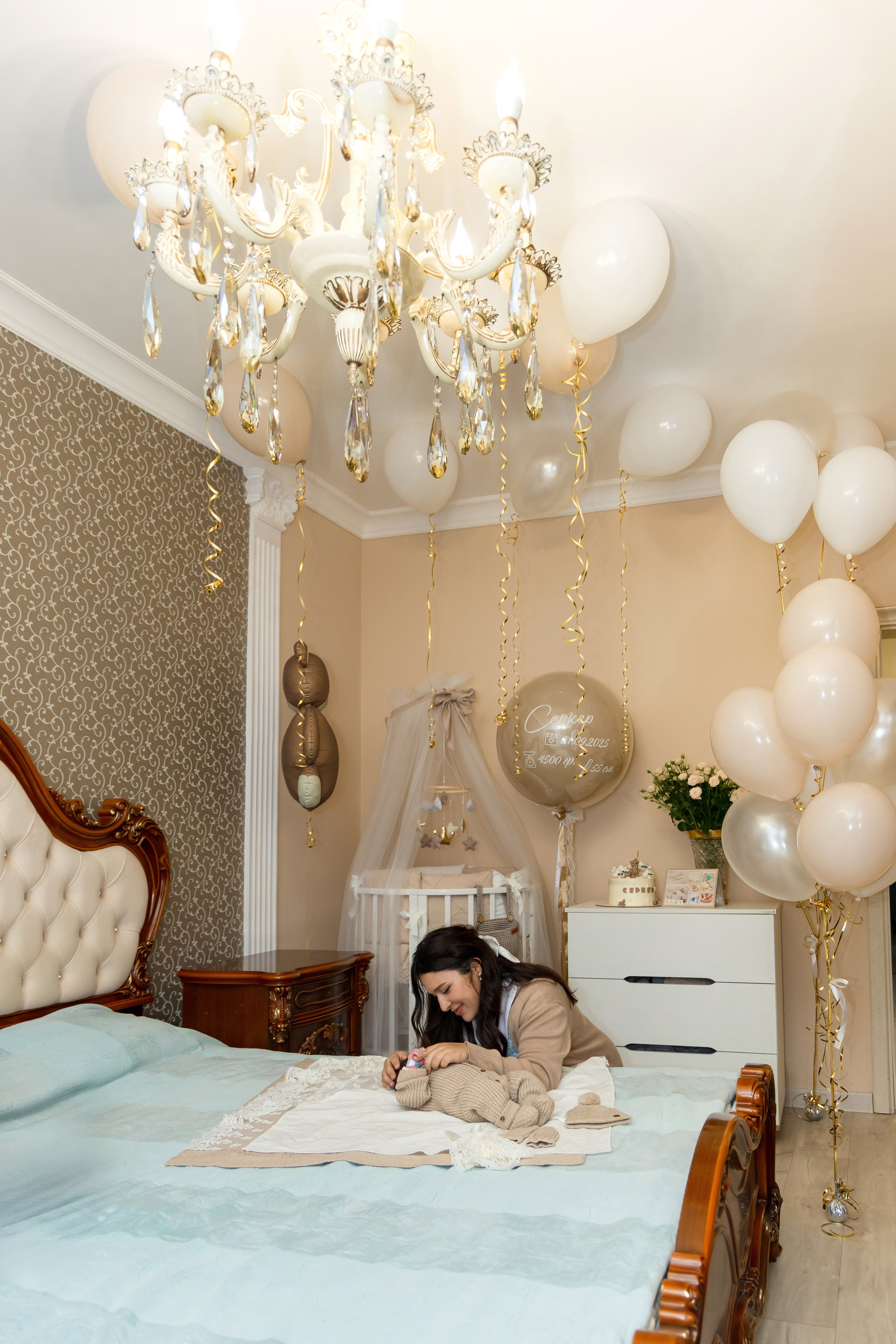 Выписки из роддома. Свадебный и семейный фотограф в Каспийске Алёна Нурмагомедова