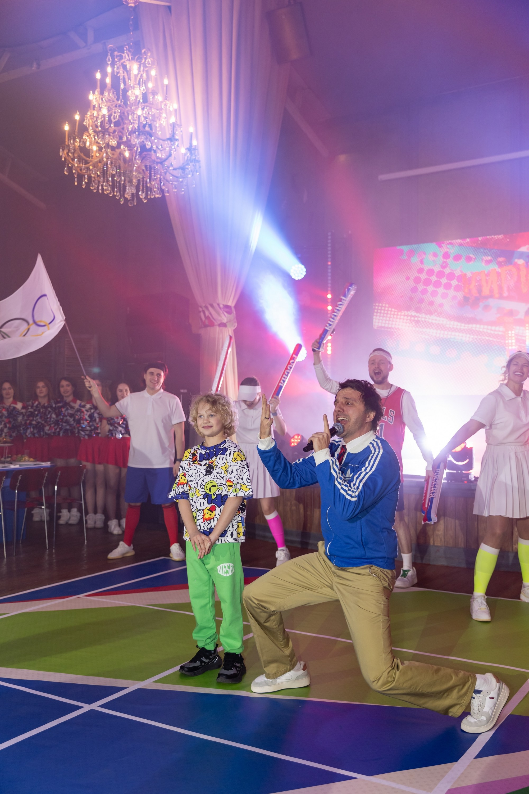 День рождения Кирилл 10 лет. Свадебный фотограф Москва