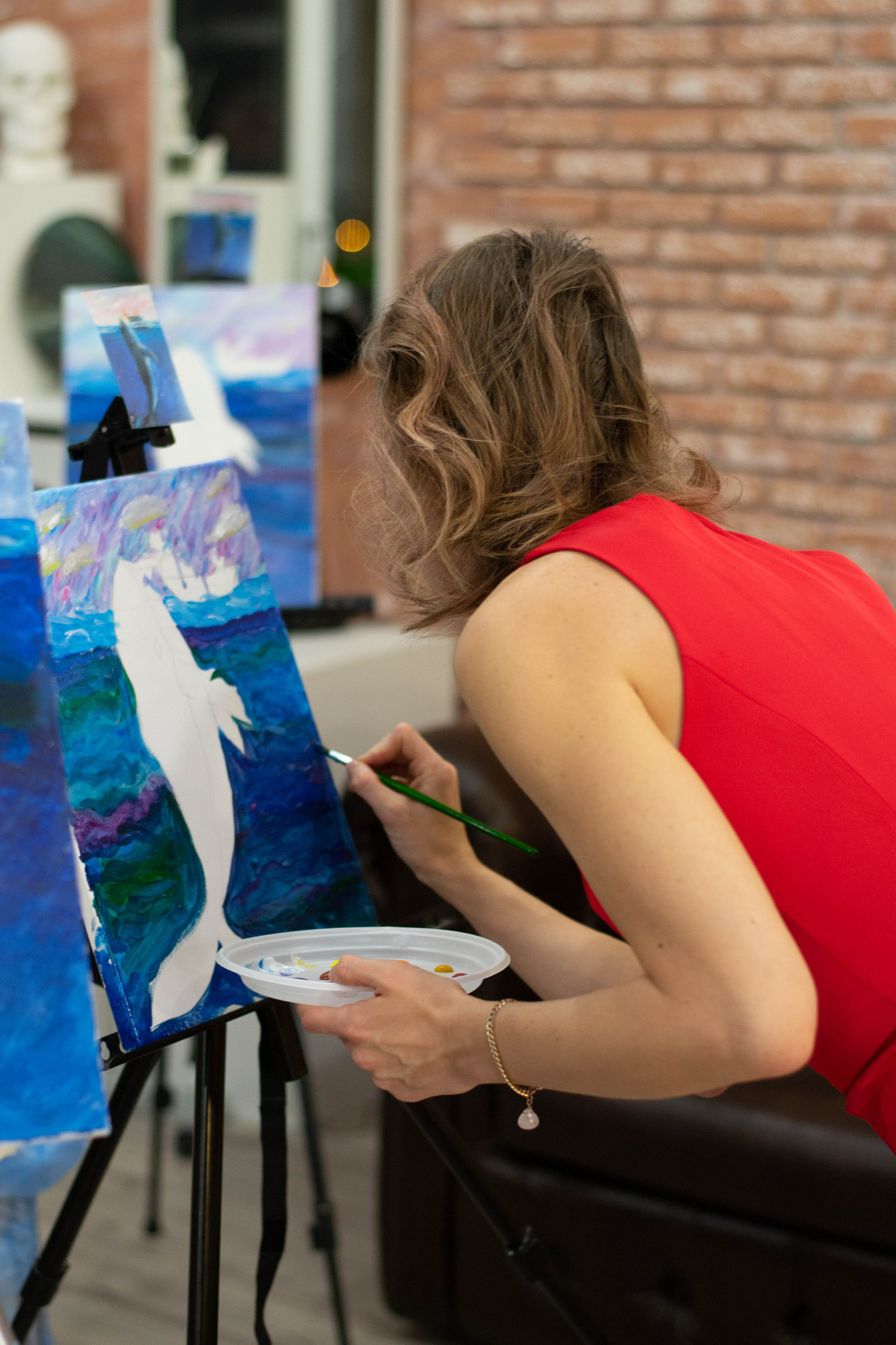 ДР Юлии в студии Клевер. Екатерина Бикбаева фотограф, видеограф, медиа-продюсер