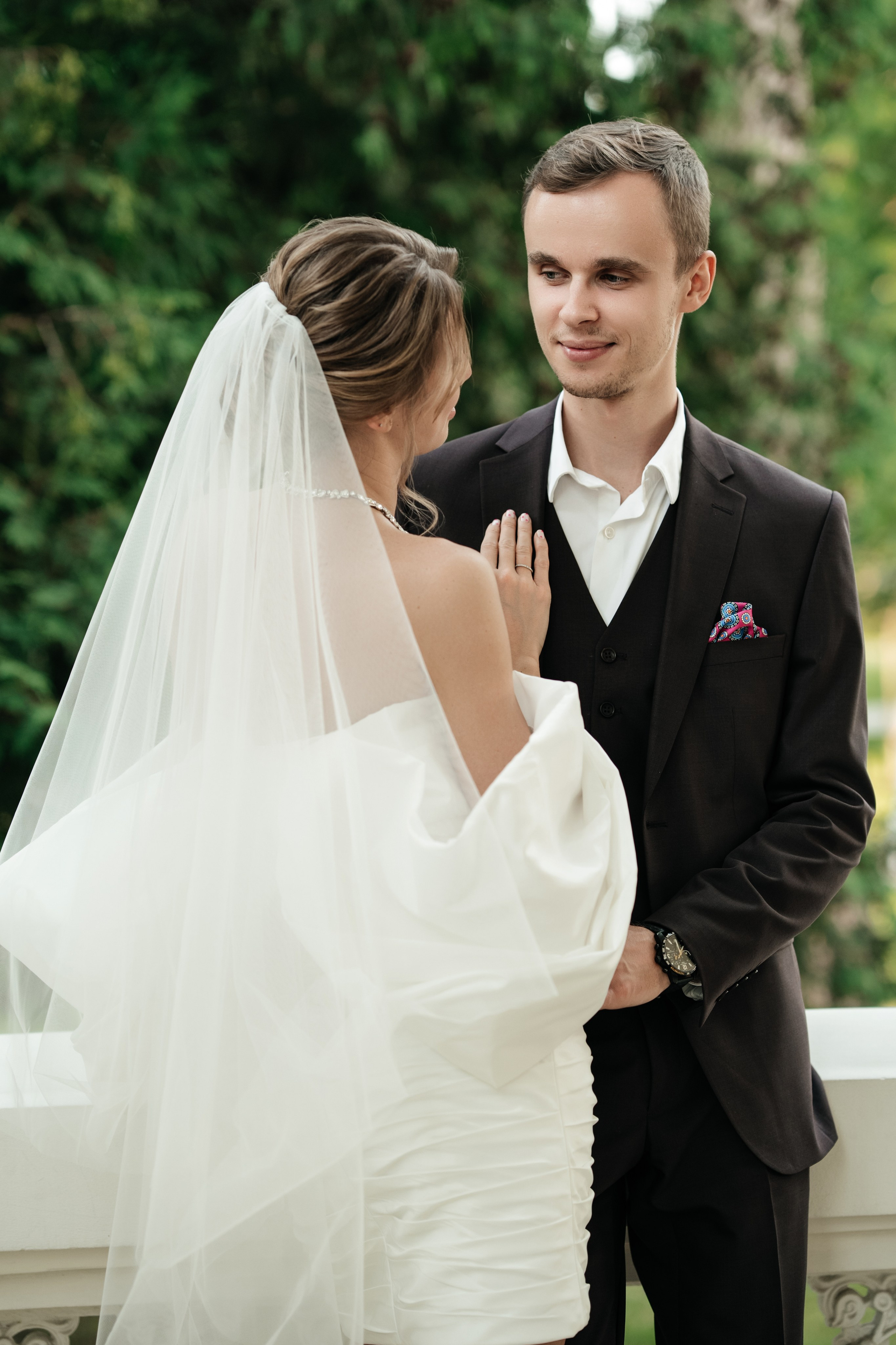 Ресторан Домик в саду, ВДНХ. Свадебный фотограф Москва Александра Аверкова