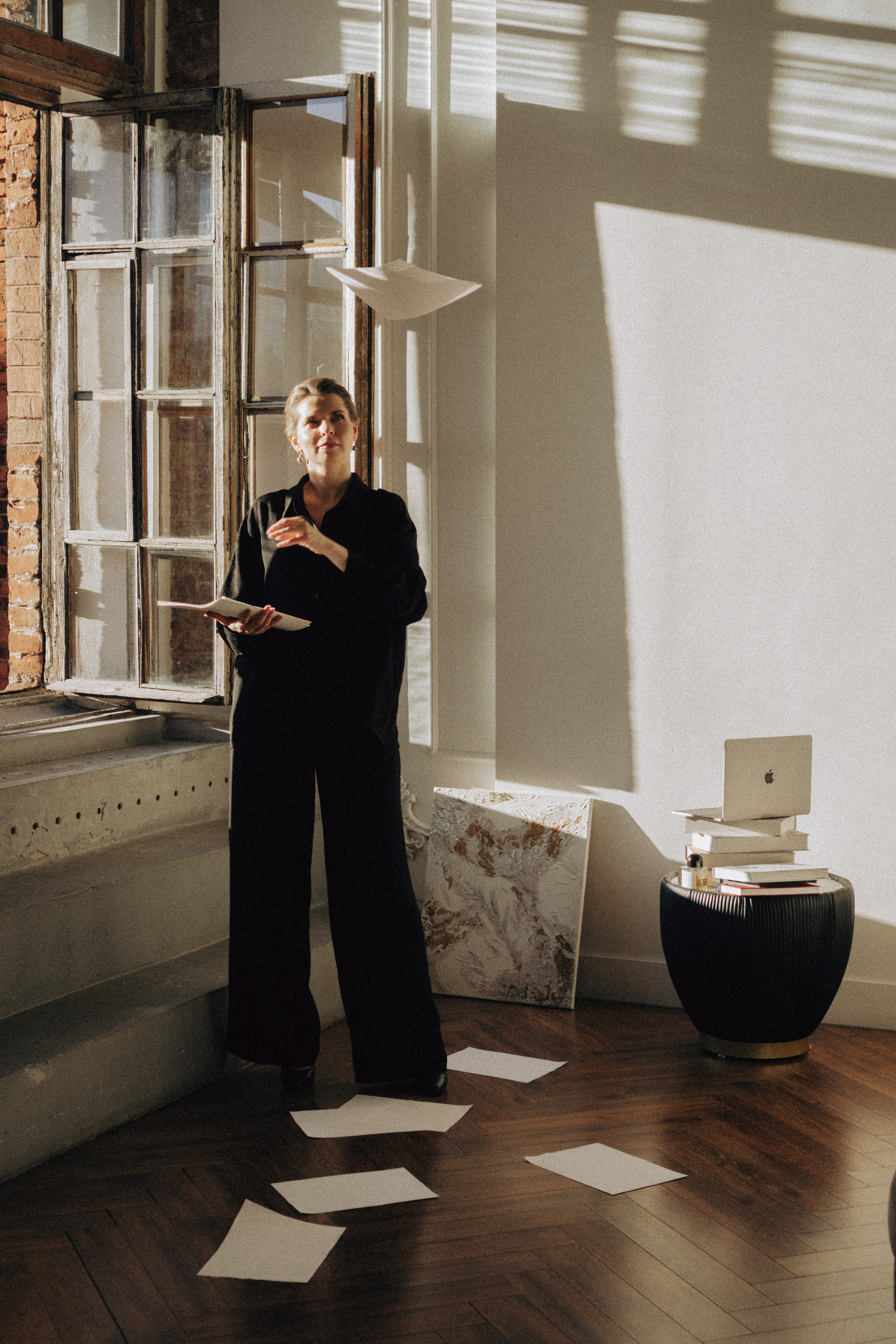 ФОТОСЕСИИЯ В СТУДИИ ДЛЯ ДЕВУШКИ ПСИХОЛОГА. Профессиональный фотограф, Санкт-Петербург — Виктория Богомолова