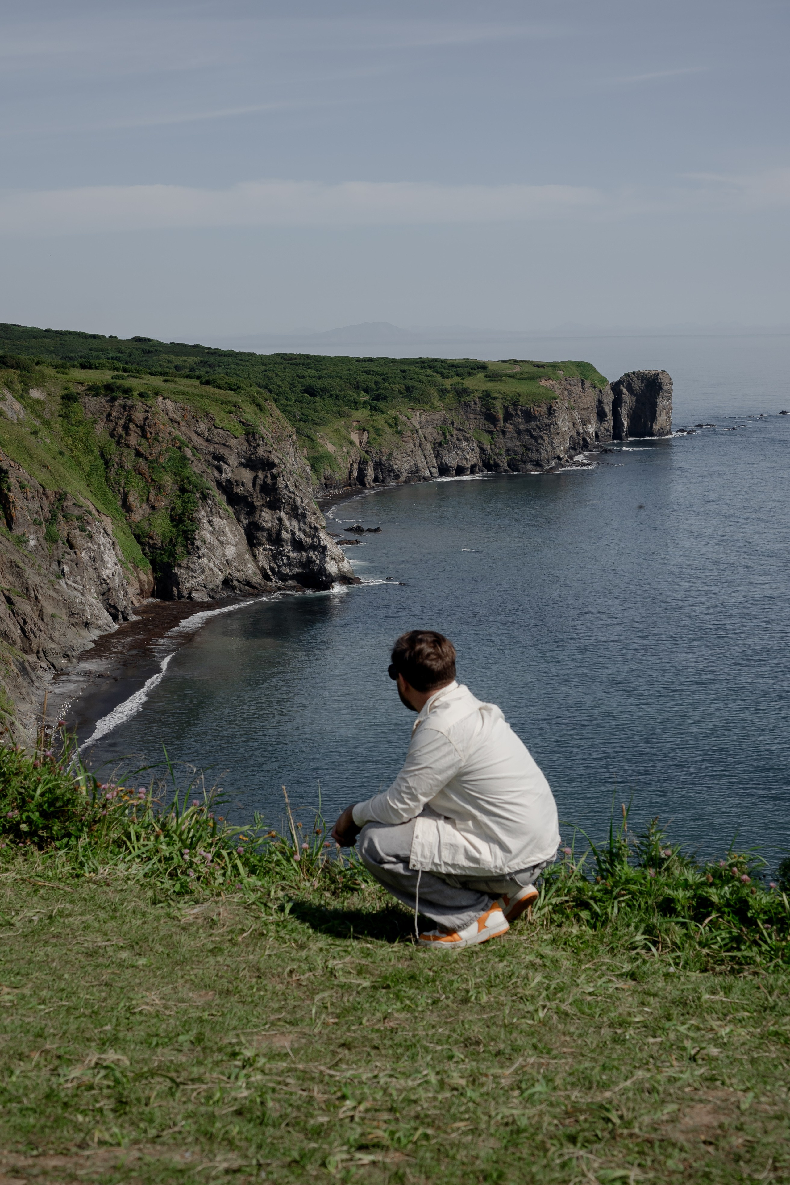 Мыс Маячный на Камчатке. Профессиональный фотограф, Санкт-Петербург — Виктория Богомолова