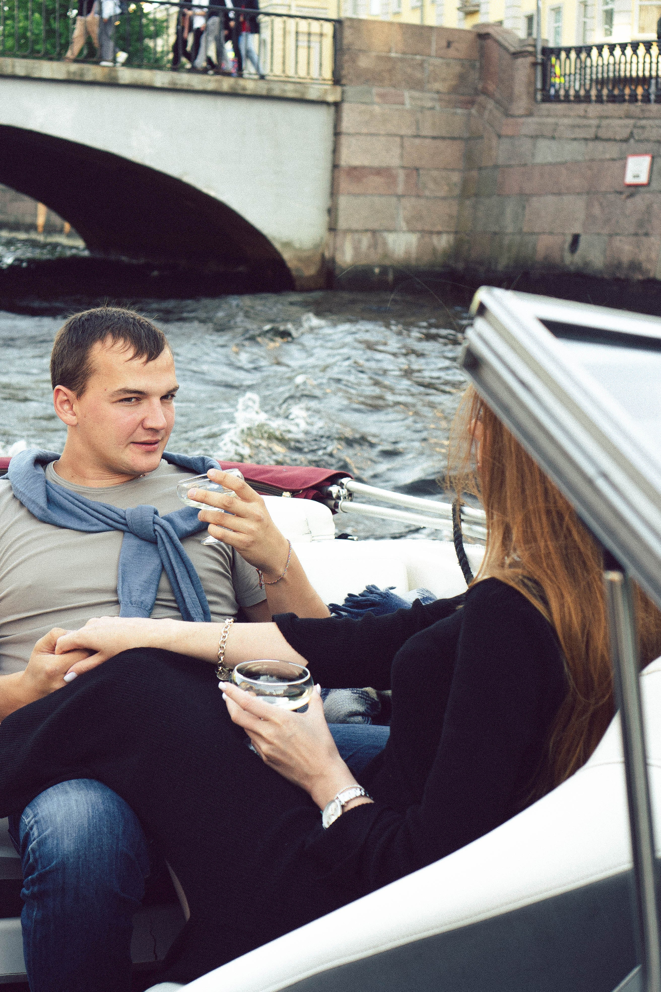 Летняя морская прогулка. Профессиональный фотограф, Санкт-Петербург — Виктория Богомолова