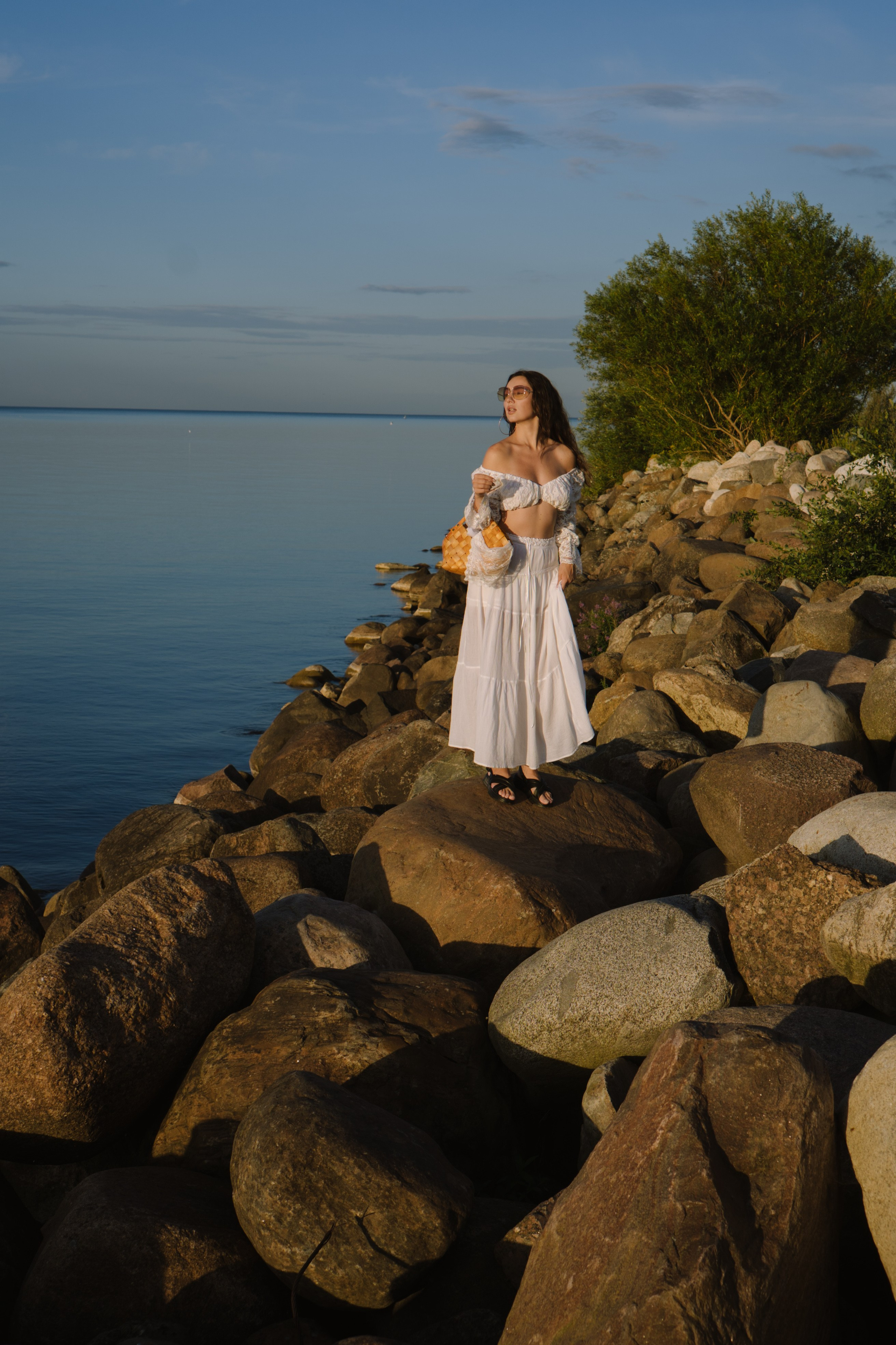 ЗАКАТ НА ЛАДОЖСКОМ ОЗЕРЕ. Профессиональный фотограф, Санкт-Петербург — Виктория Богомолова