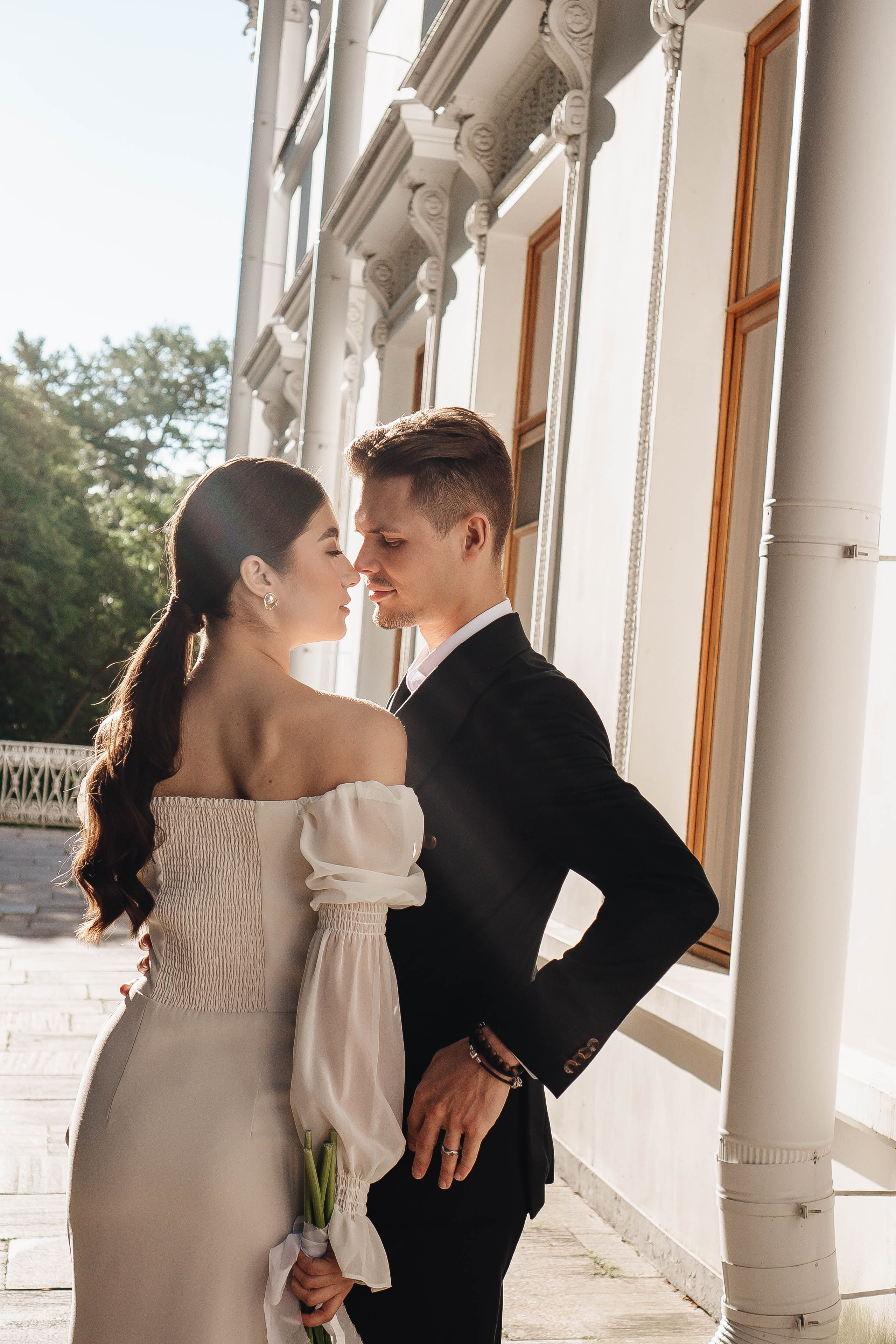 СВАДЕБНАЯ СЬЕМКА НА РАССВЕТЕ НА ЕЛАГИНОМ ОСТОРОВЕ. Профессиональный фотограф, Санкт-Петербург — Виктория Богомолова